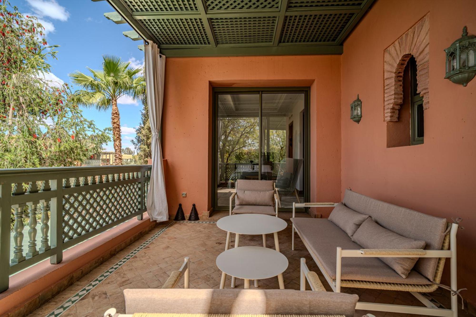 Family Aux Jardins De La Palmeraie Apartment