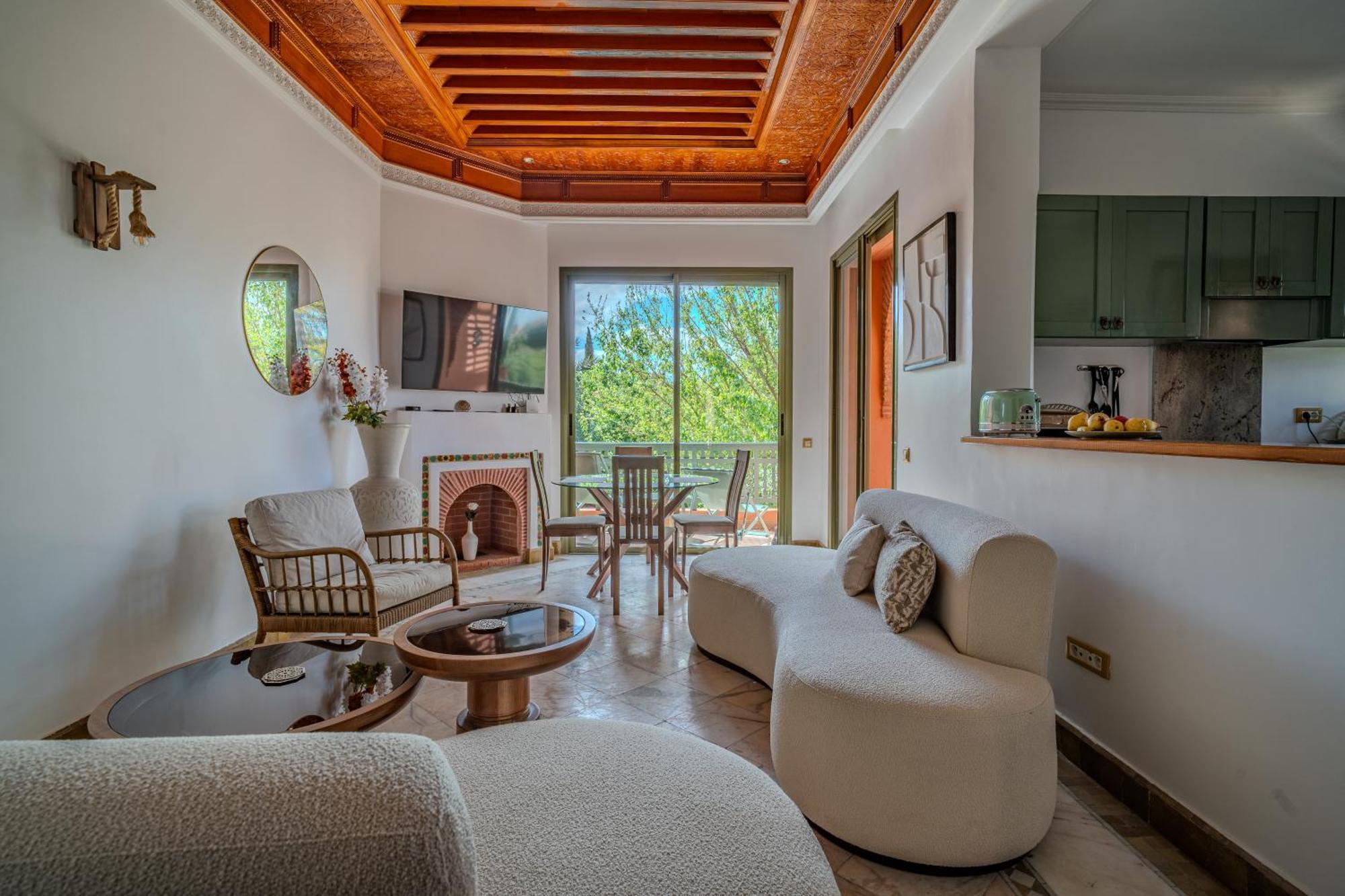 Apartment Family Aux Jardins De La Palmeraie Marrakesh