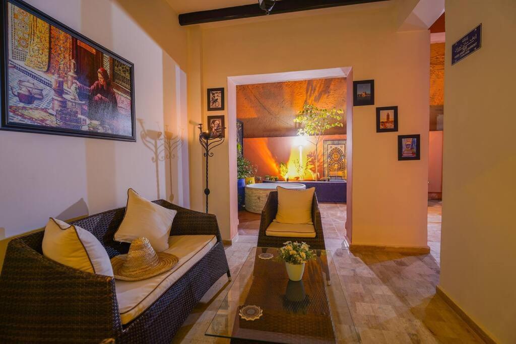 Appartement Darsublime Au Coeur De Marrakech Jacuzzi Prive Marrakesh