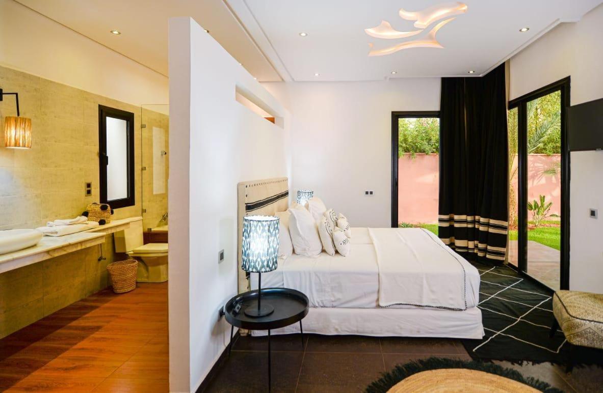 Villa La Alia Avec Piscine A 20 Min Marrakech
