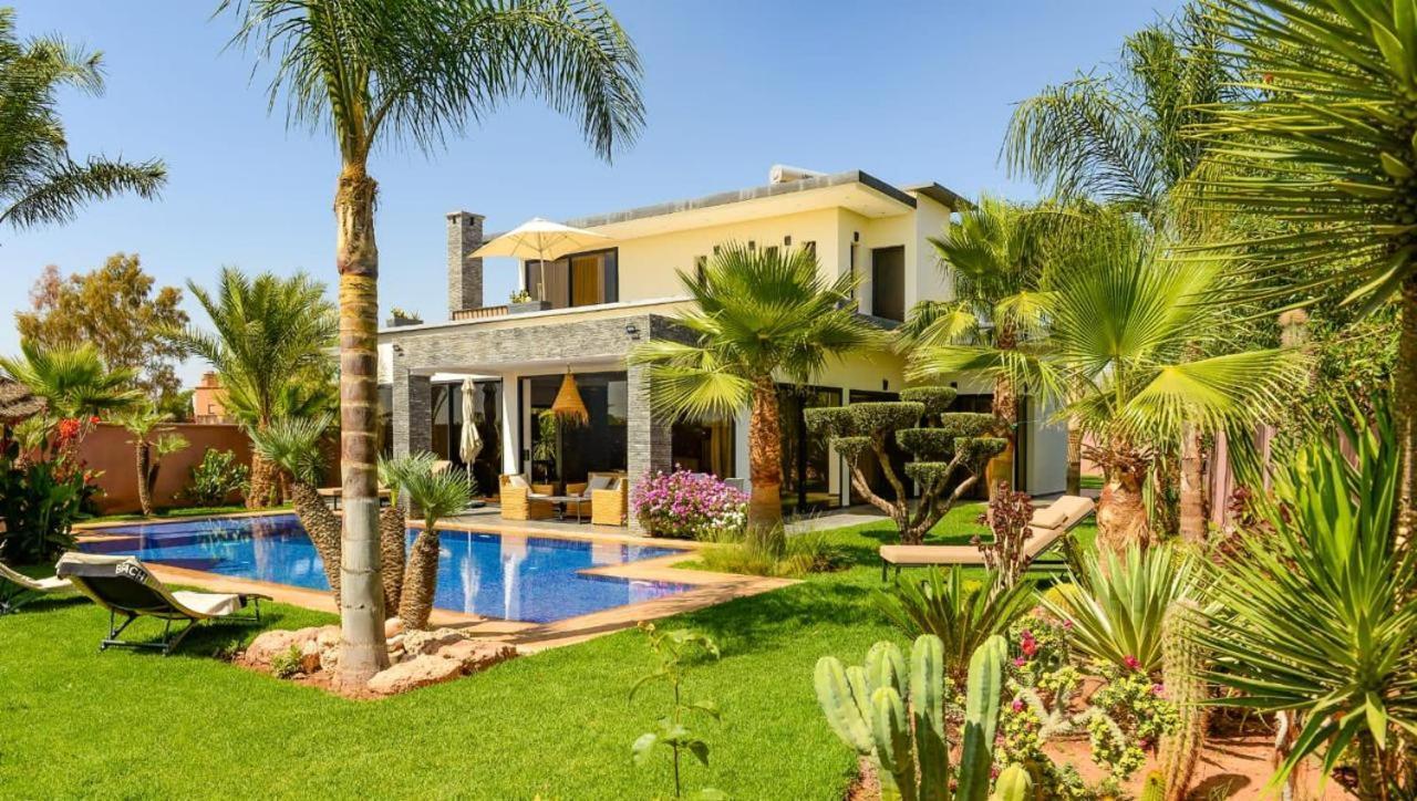 La Alia Avec Piscine A 20 Min Marrakech Villa *