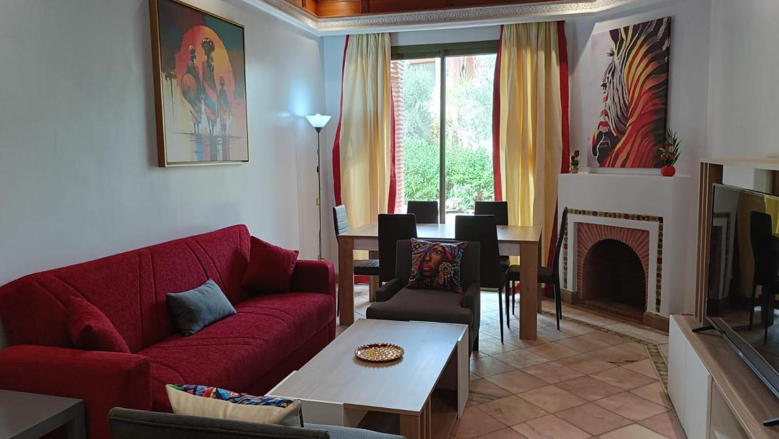 Hibiscus 3 Avec Piscine Apartment Marrakesh