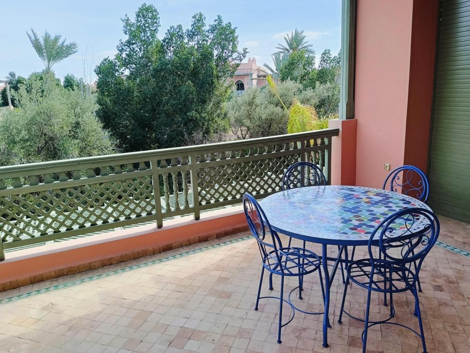 Apartment Hibiscus 3 Avec Piscine Marrakesh