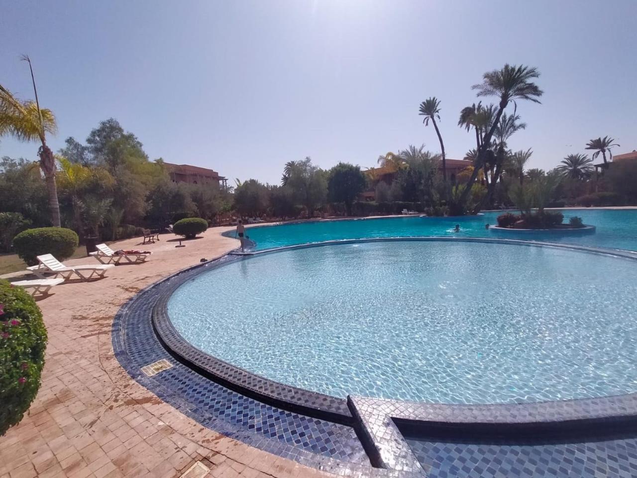 Hibiscus 3 Avec Piscine Apartment Marrakesh
