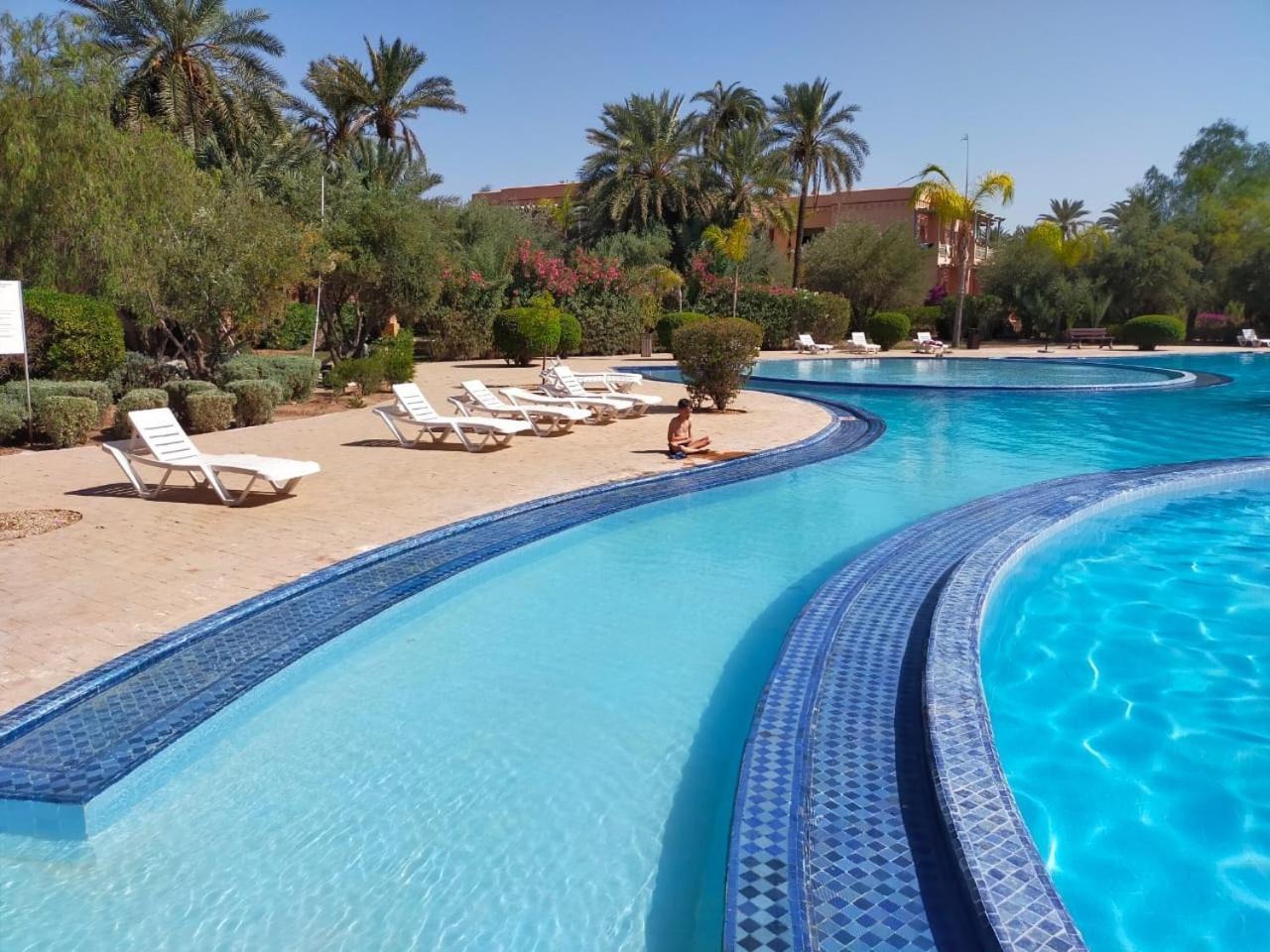 Hibiscus 3 Avec Piscine Marrakesh
