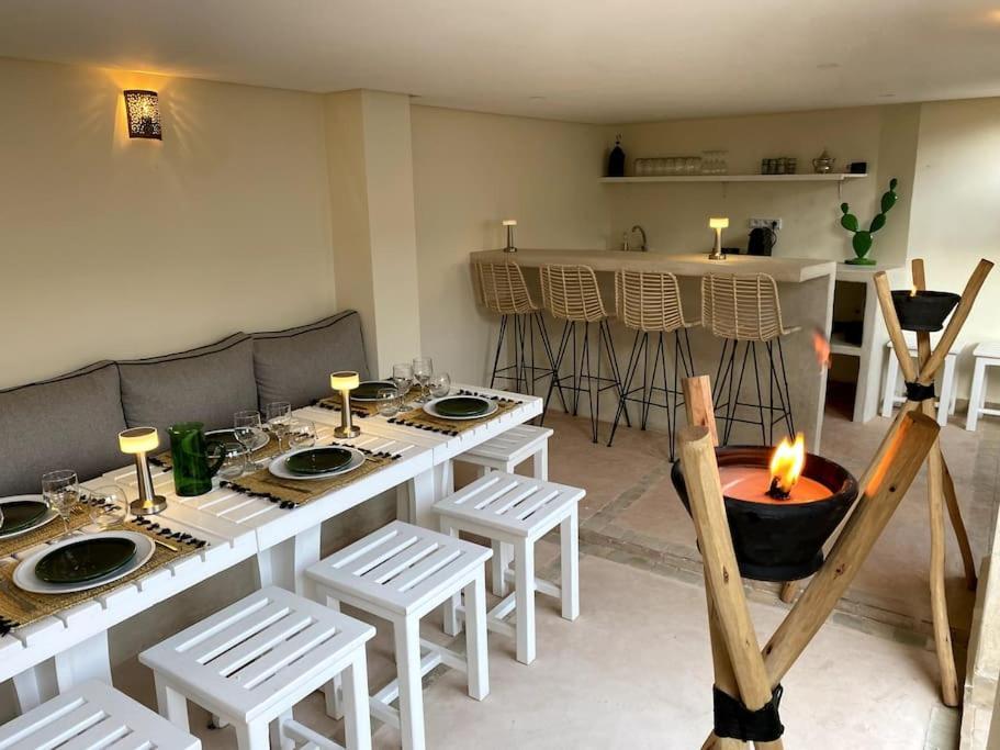 Holiday home Wadiya, Privatif, Piscine En Rooftop. Marrakesh