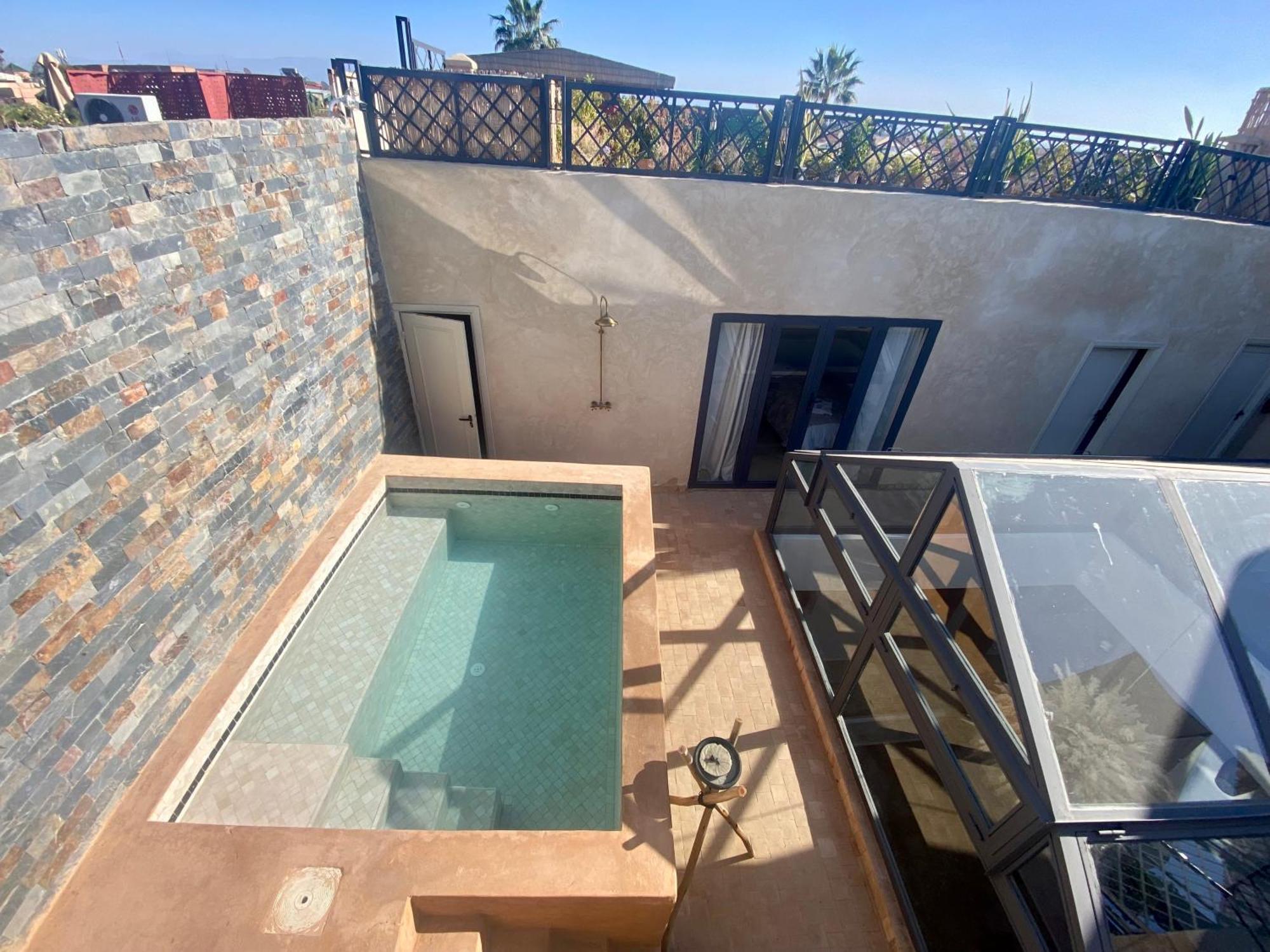 Holiday home Wadiya, Privatif, Piscine En Rooftop.