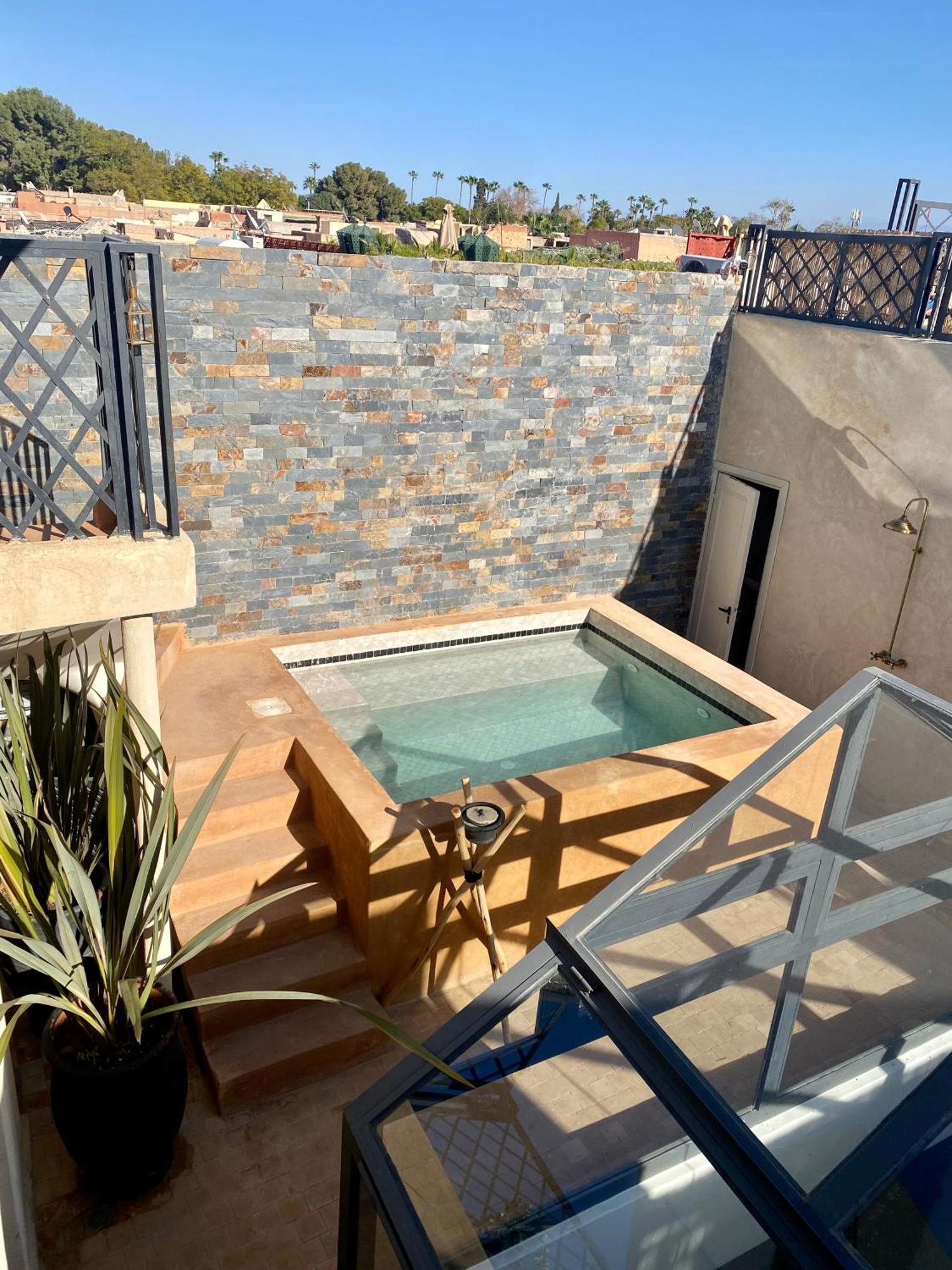 Wadiya, Privatif, Piscine En Rooftop. *