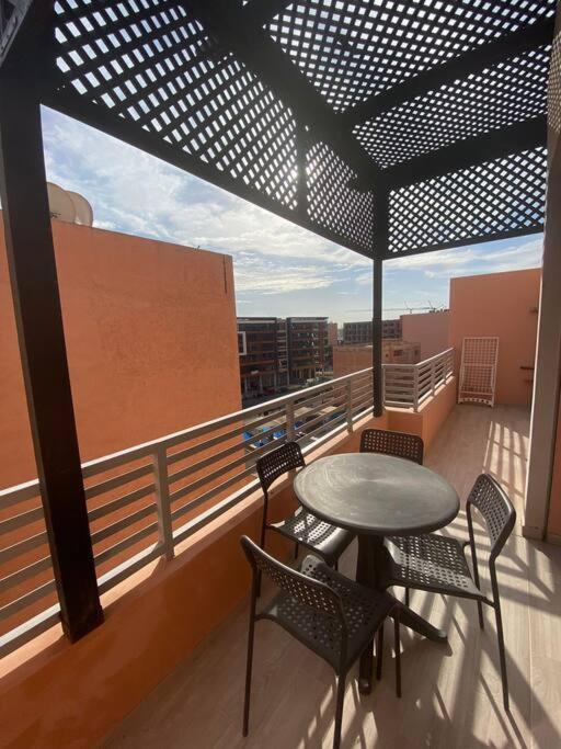 Apartment Ensoleille Au Coeur De Gueliz Marrakesh