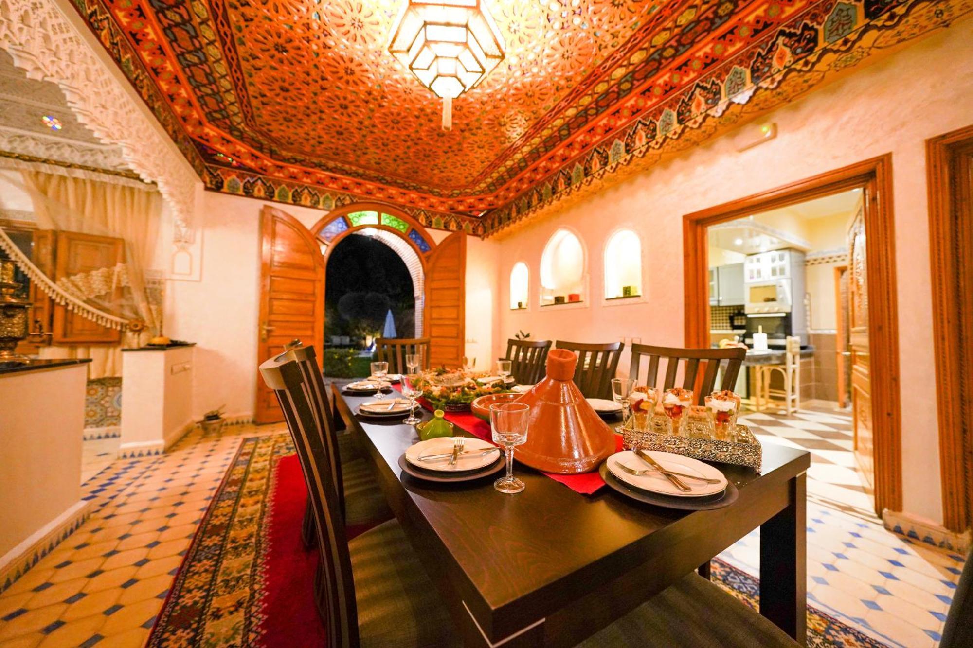 Timskrine Marrakech-private Pool-panoramic Mountain Views Marrakesh