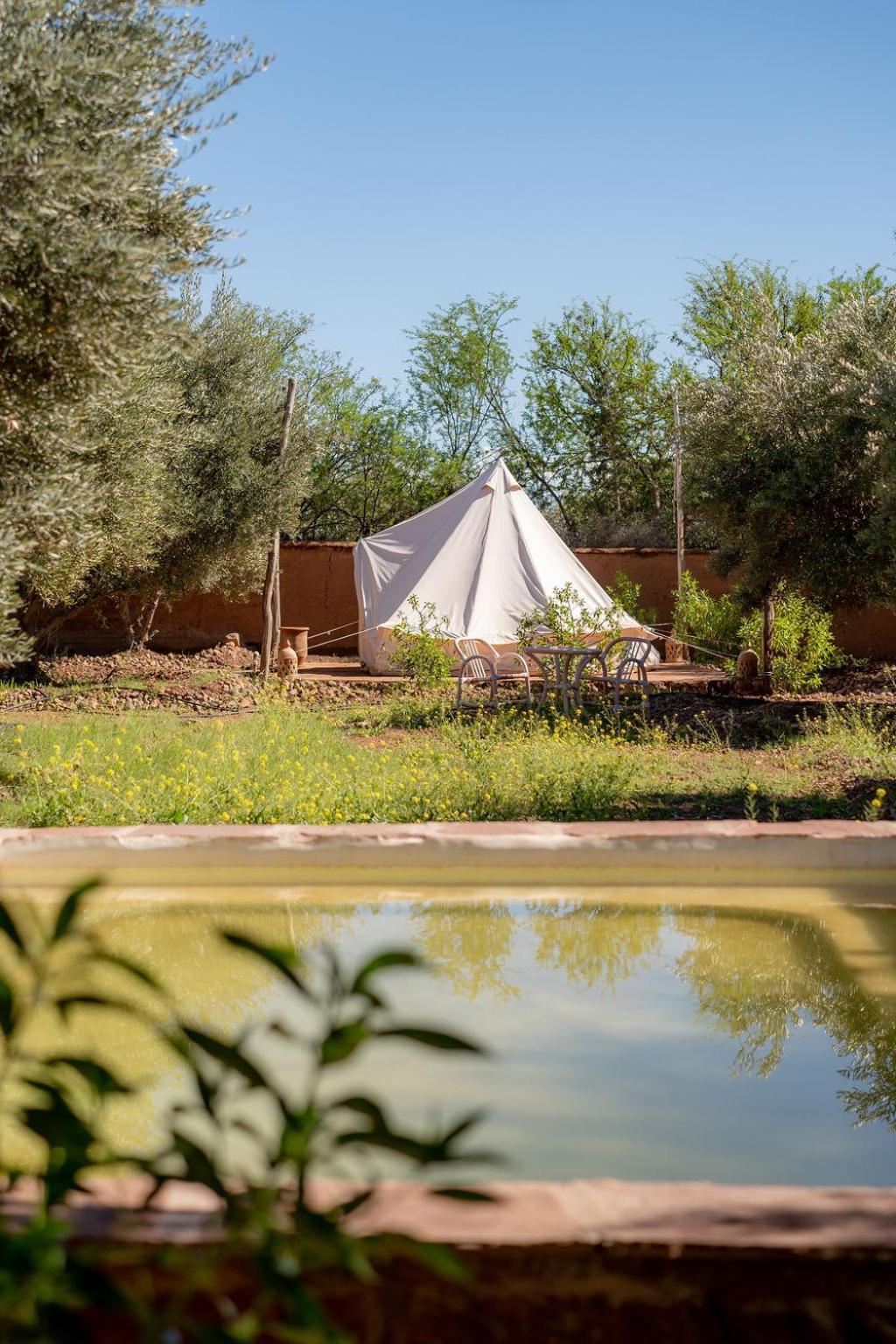 La Ferme Des Tipis Marrakech Tenda de luxo Marraquexe