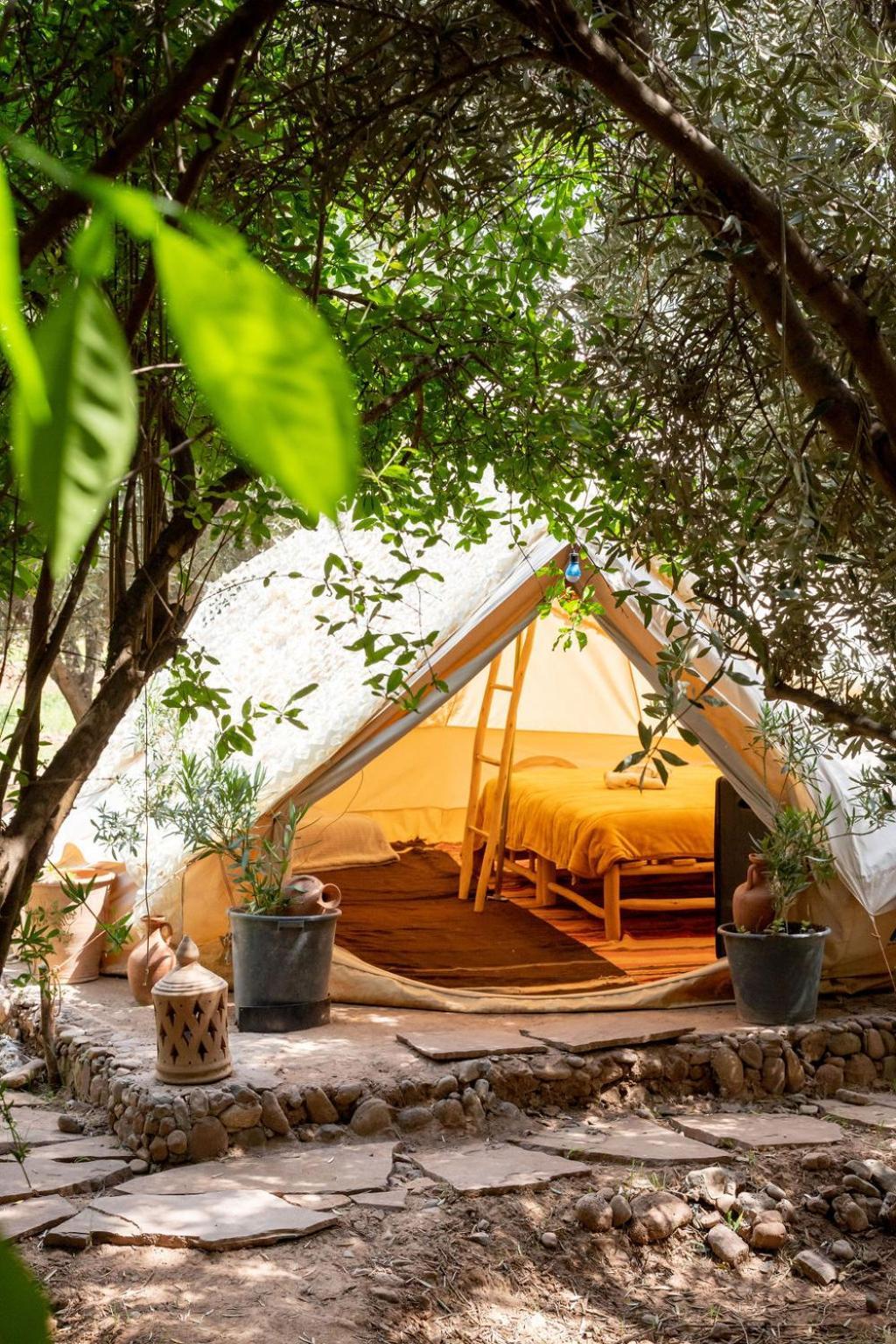 La Ferme Des Tipis Marrakech Luxury tent *