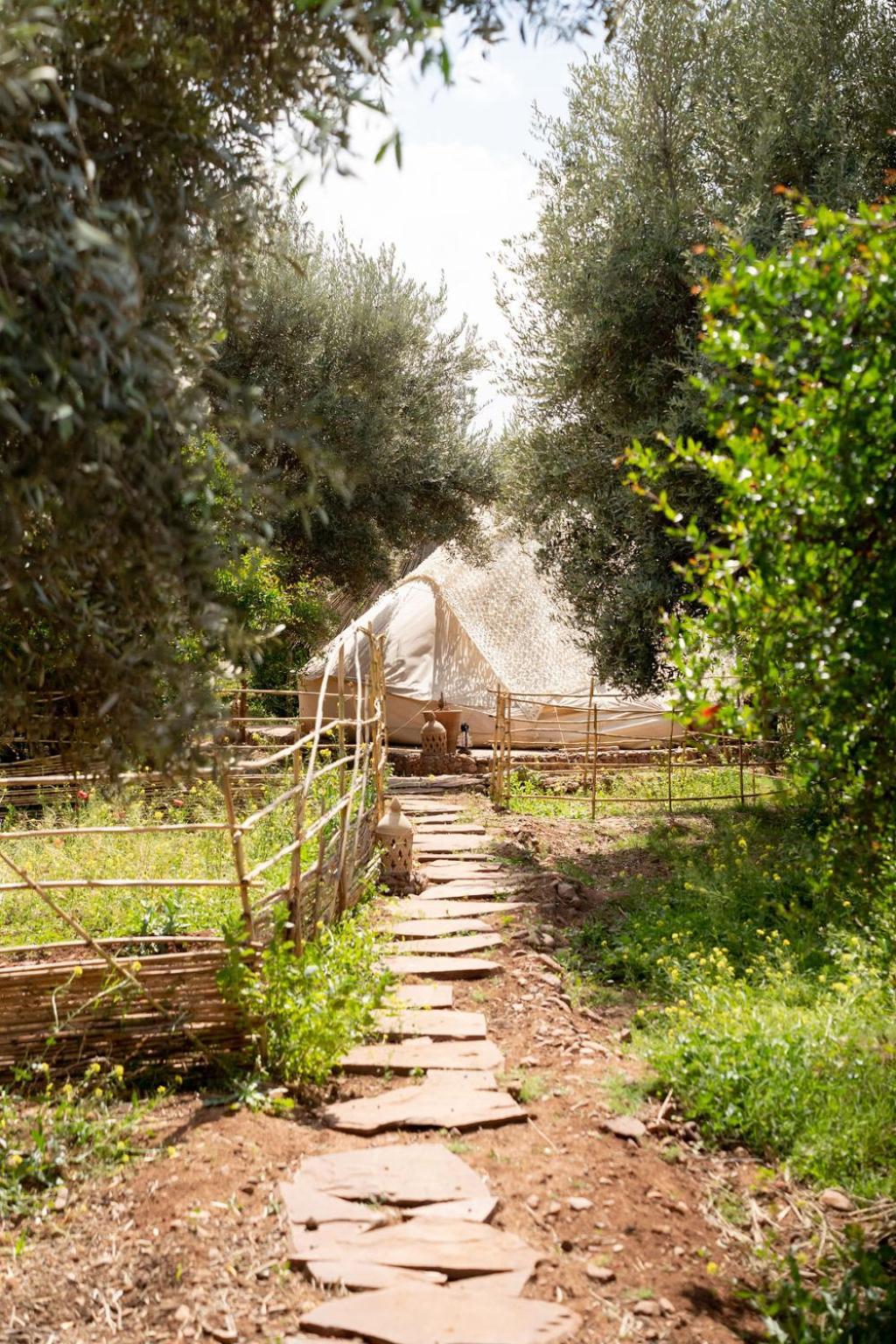 Tenda de luxo La Ferme Des Tipis Marrakech