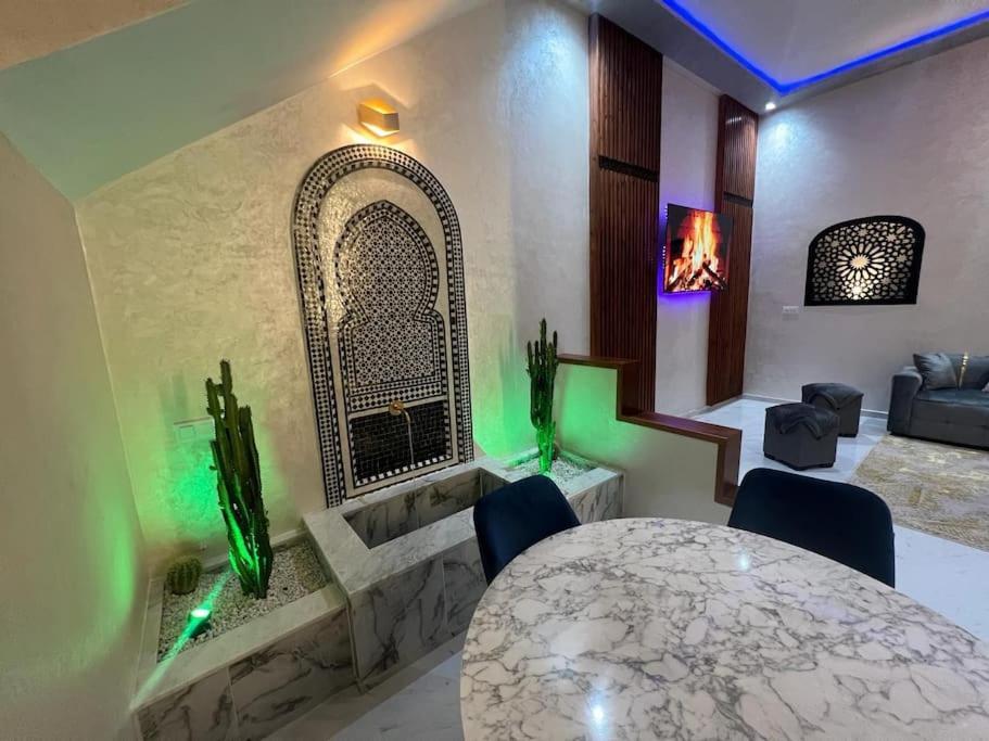 Riad Lalla Fatima- Touristique Al Qaria Assiyahia- Services All-inconciergerie * Marraquexe