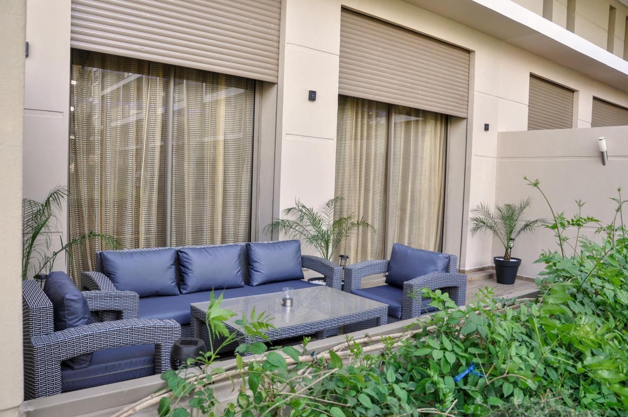 Apartamento Royal Deluxe Gold - Marrakech, Luxe Pool View *