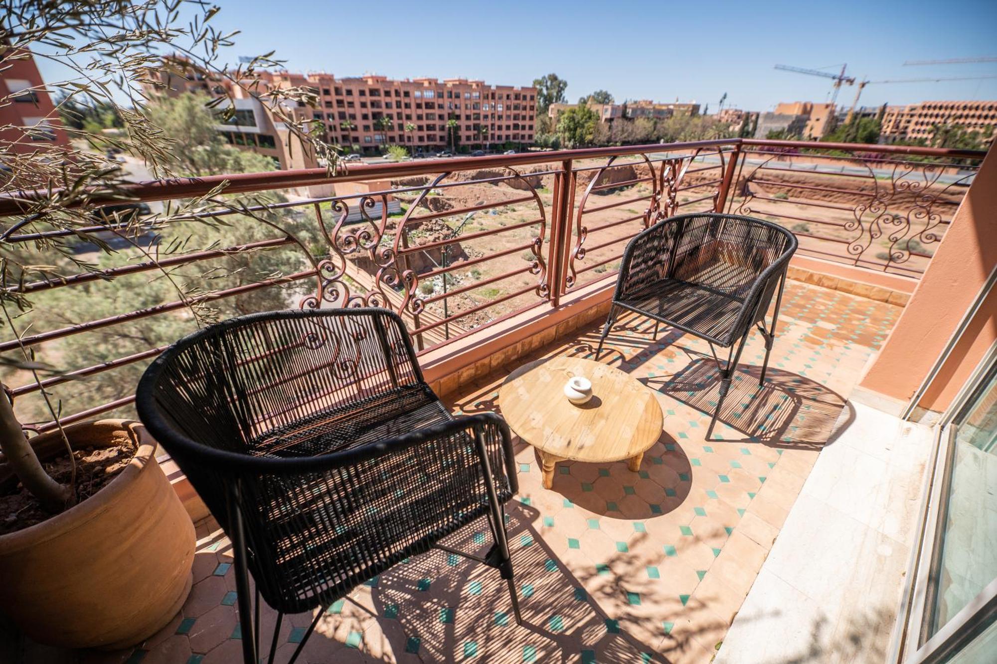 Apartment Votre Oasis Urbaine A L'hivernage