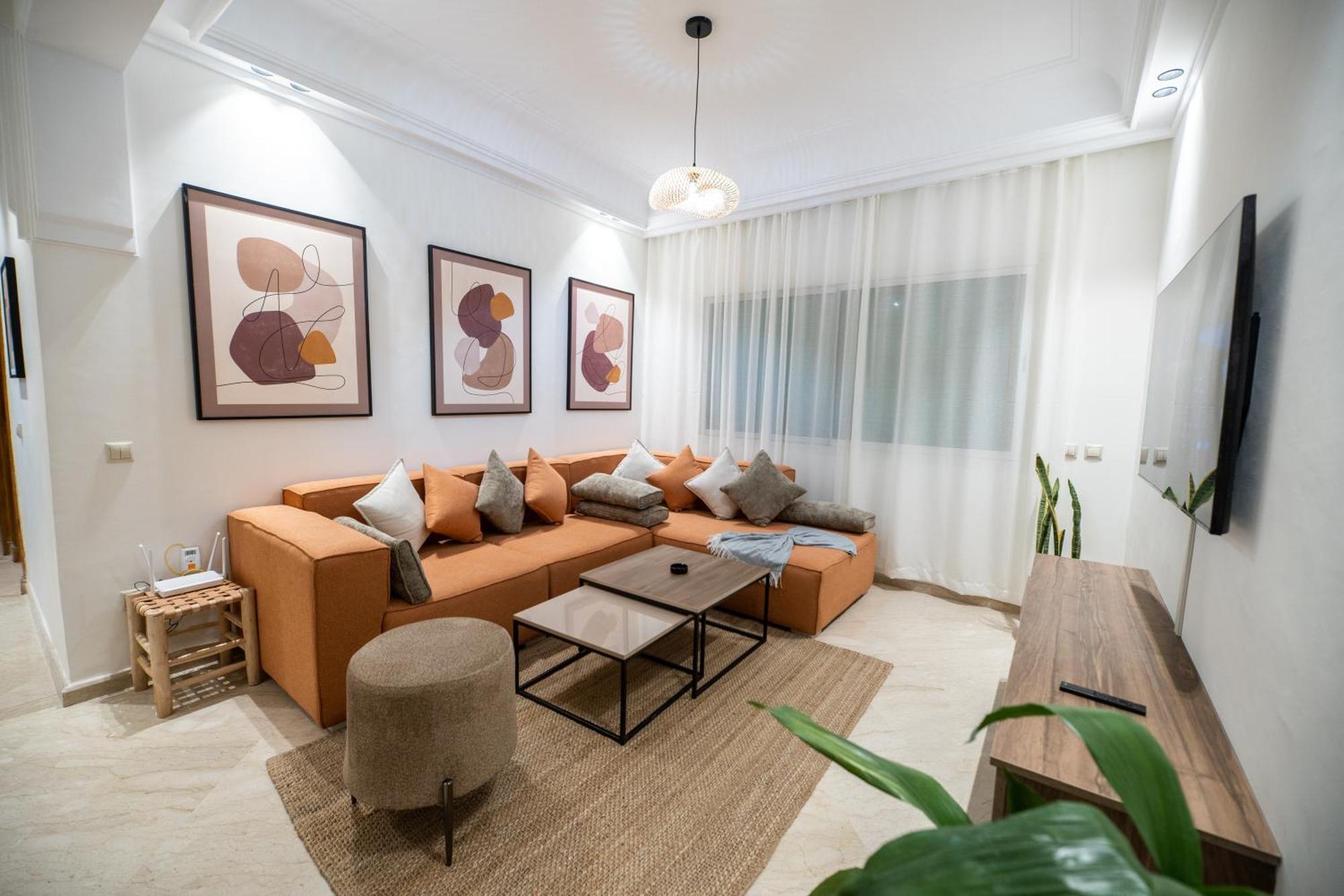 Votre Oasis Urbaine A L'hivernage Apartment *