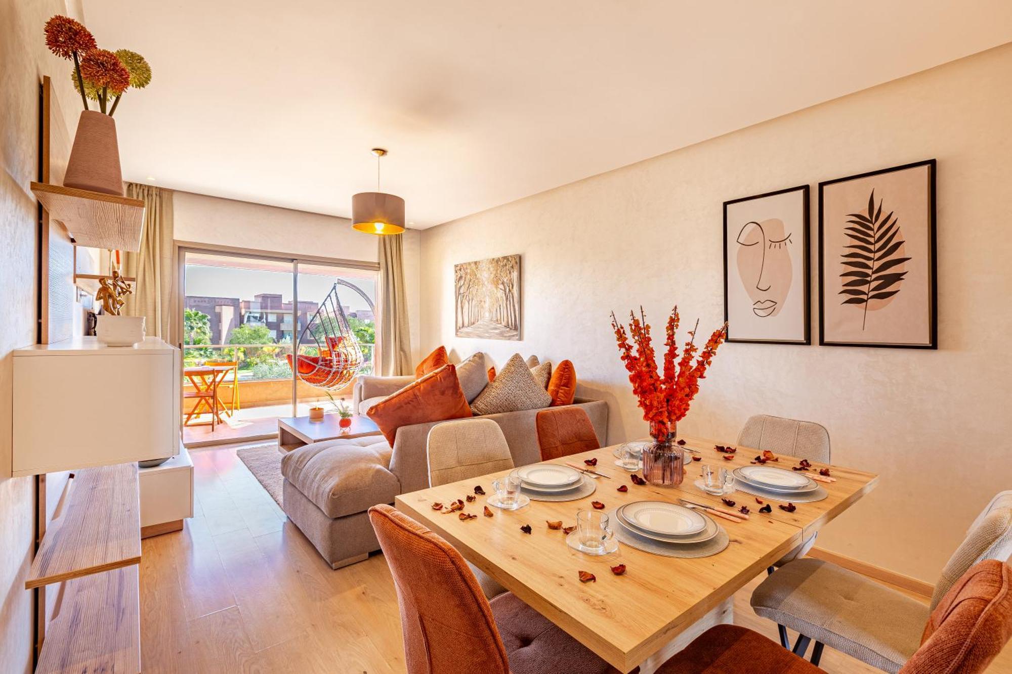 Perle Rare A Prestigia 2 Ch Avec Vue Incroyable Marrakesh
