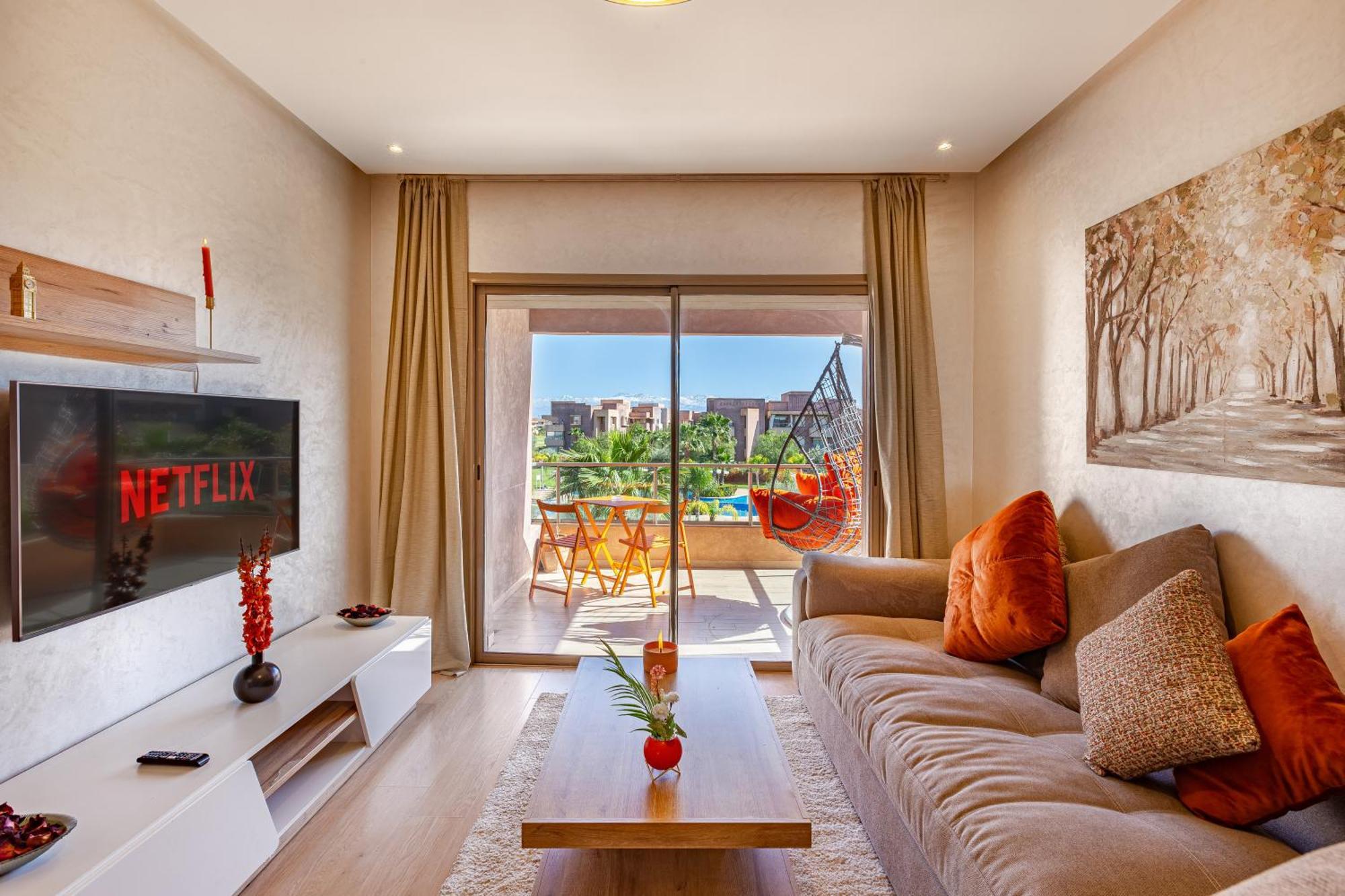 Apartment Perle Rare A Prestigia 2 Ch Avec Vue Incroyable