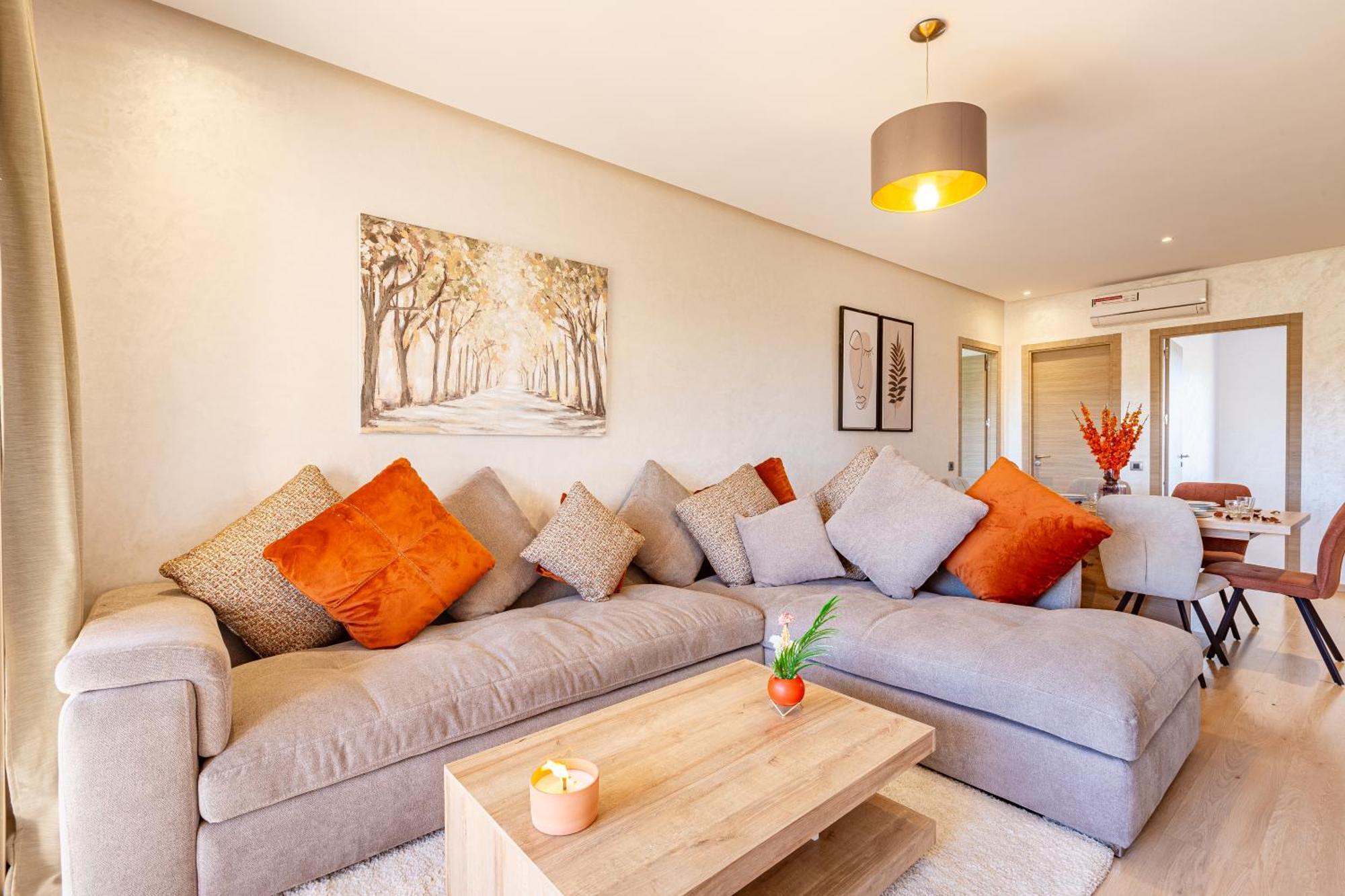 Perle Rare A Prestigia 2 Ch Avec Vue Incroyable * Marrakesh