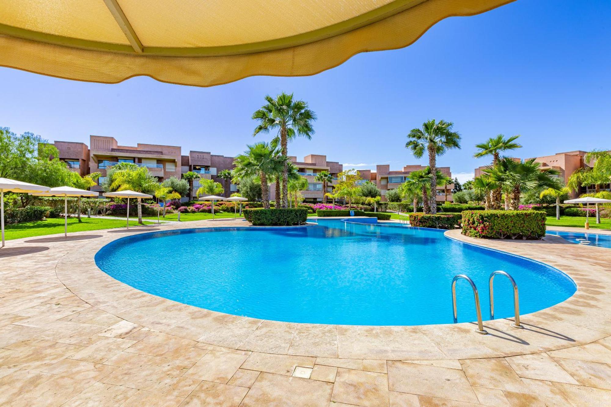 Apartment Perle Rare A Prestigia 2 Ch Avec Vue Incroyable *