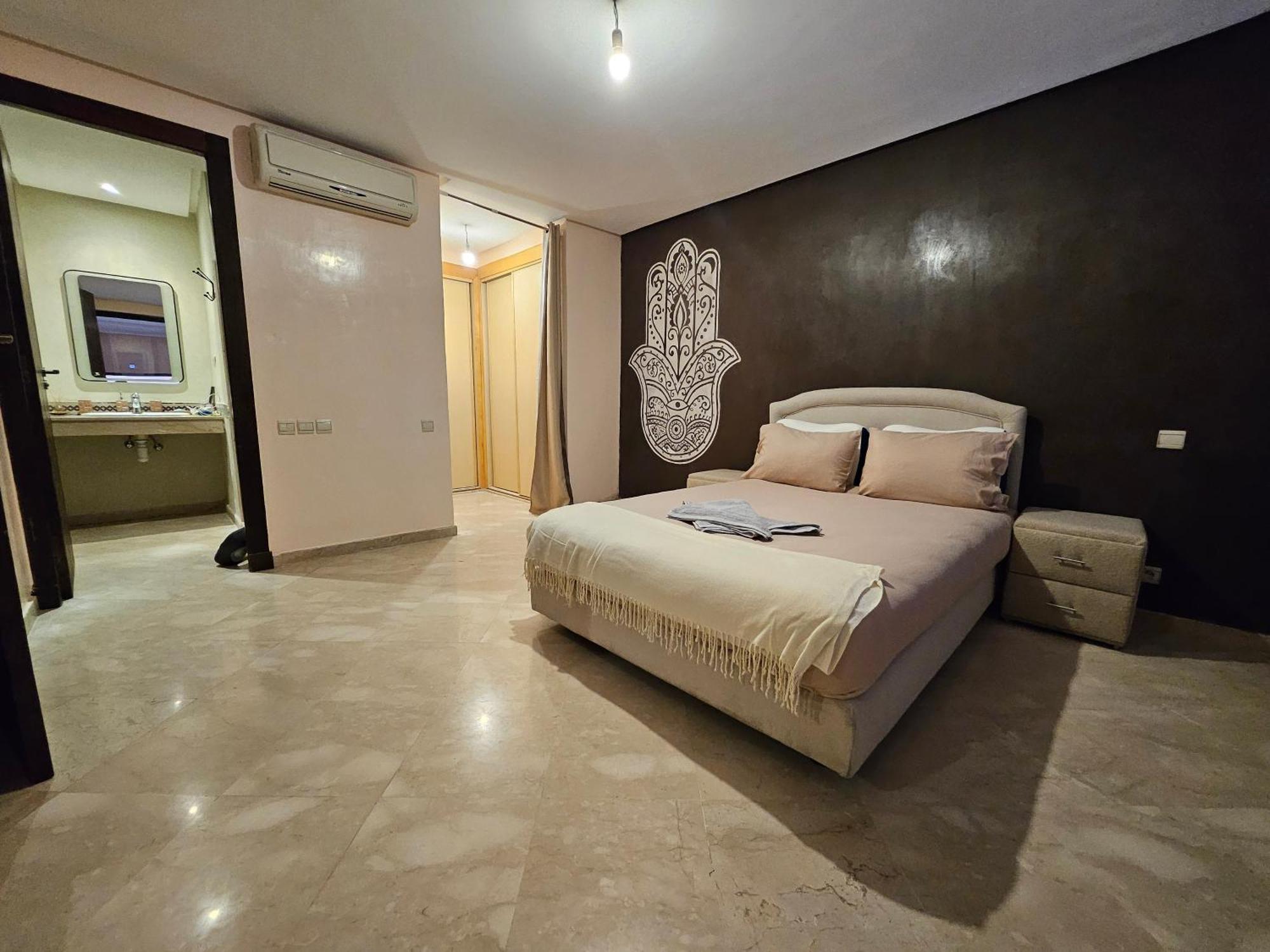 Duplex Au Coeur De Gueliz, Quartier De Gamme De Marrakech Marrakesh