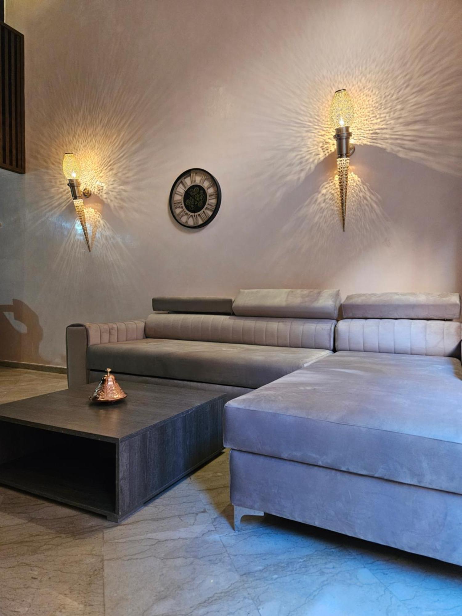Apartment Duplex Au Coeur De Gueliz, Quartier De Gamme De Marrakech