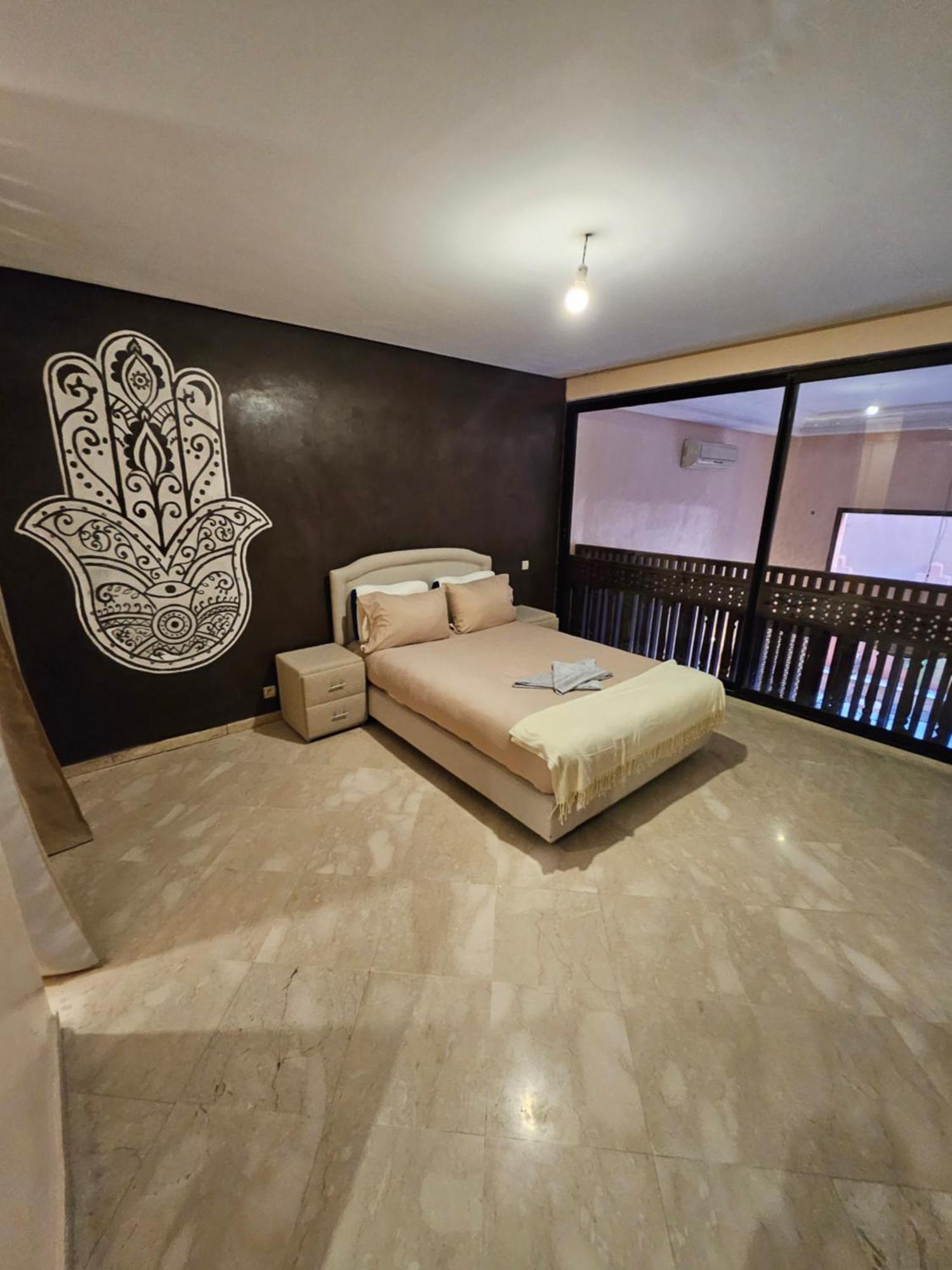 Duplex Au Coeur De Gueliz, Quartier De Gamme De Marrakech Marrakesh