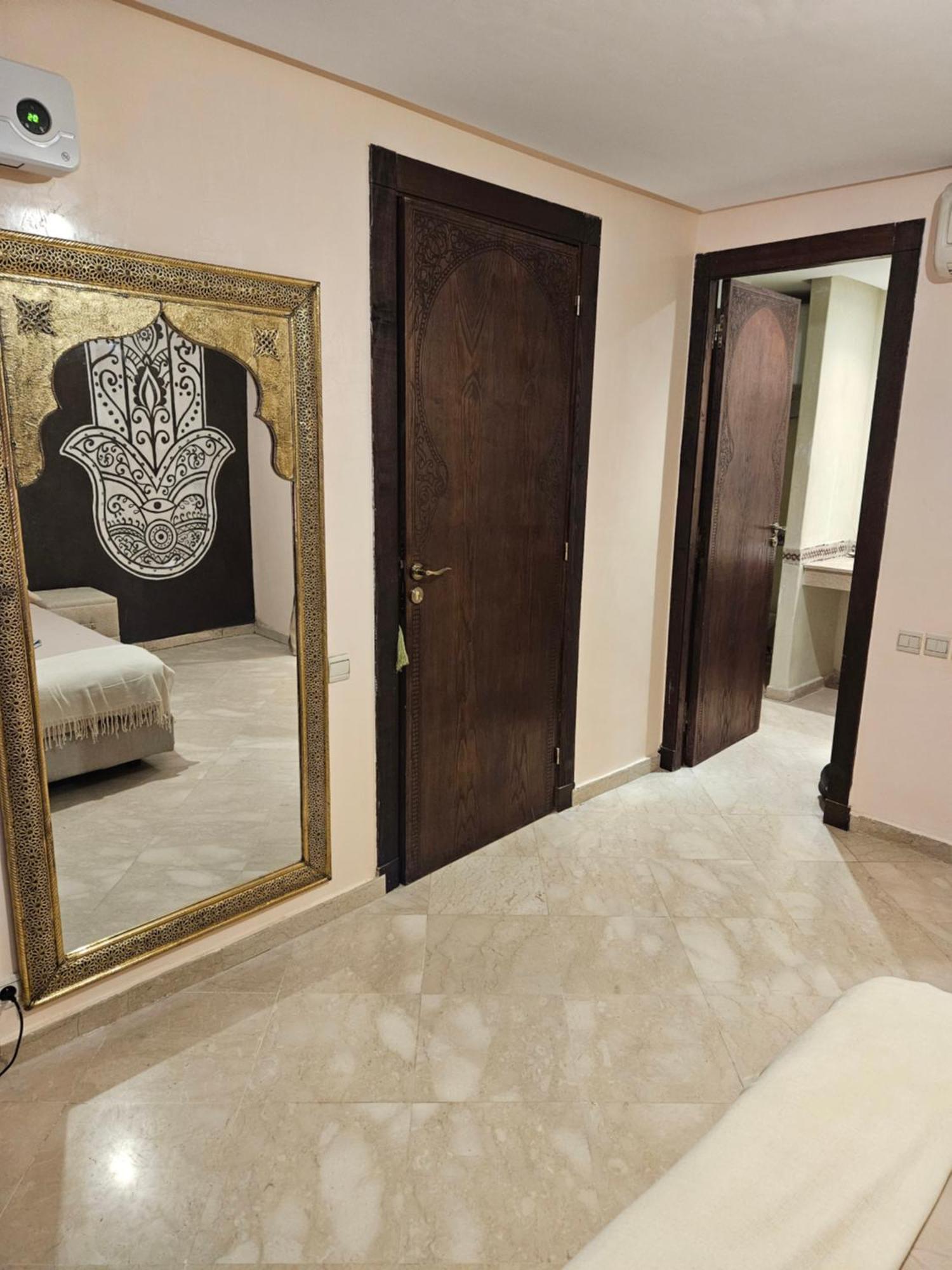 Duplex Au Coeur De Gueliz, Quartier De Gamme De Marrakech Apartment *