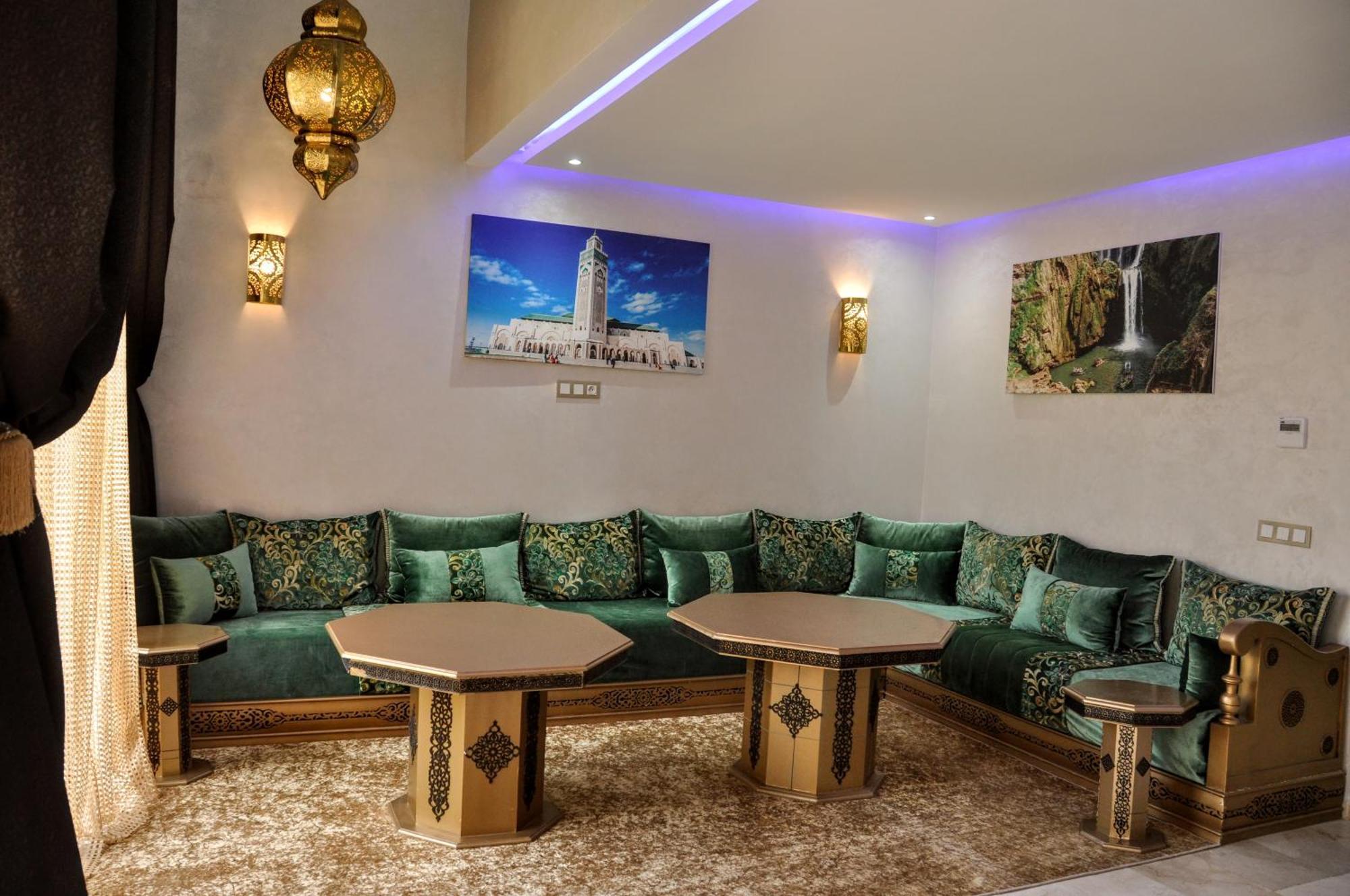 Apartamento Royal Deluxe Gold - Marrakech, Luxe Pool View