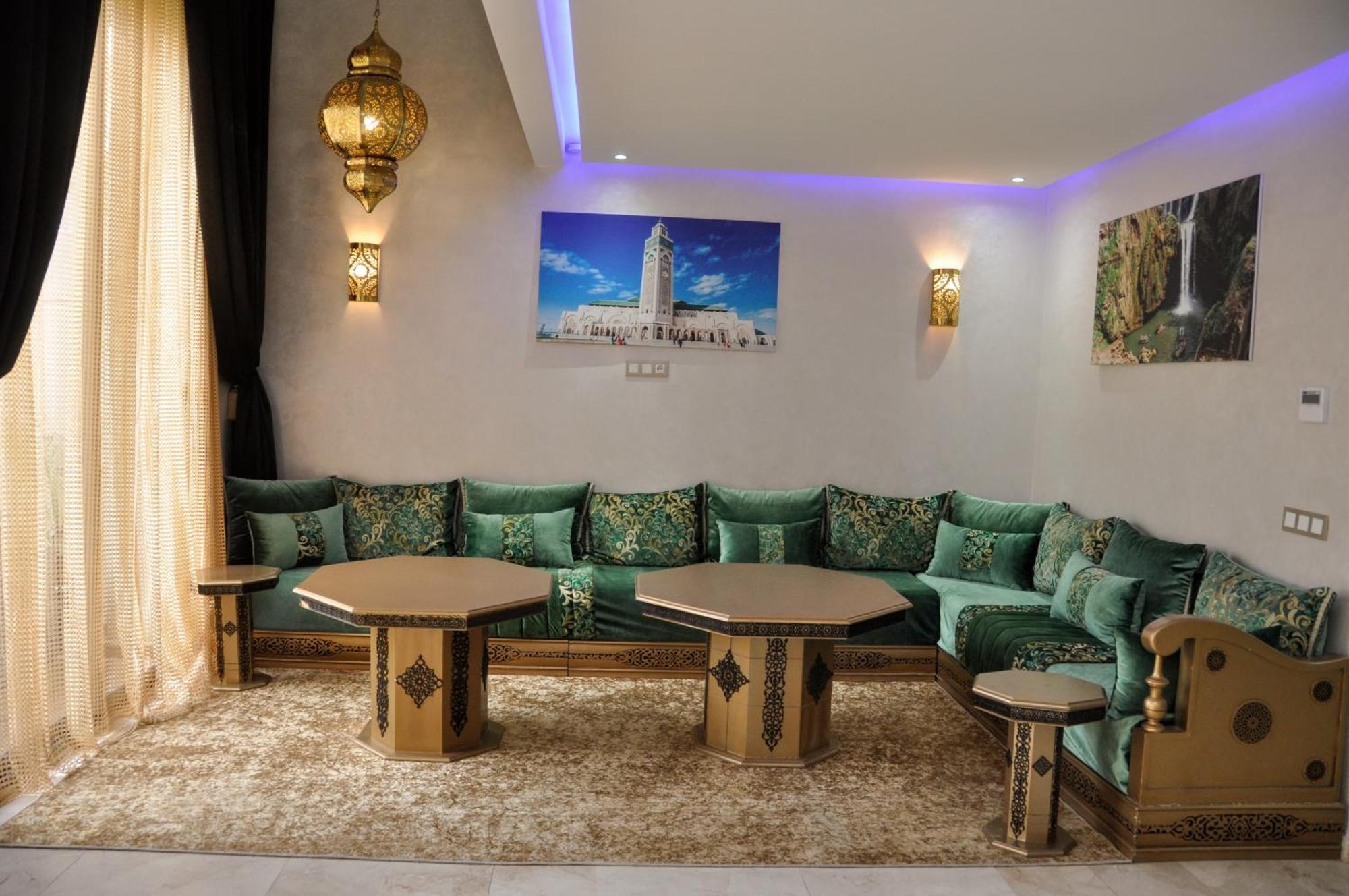 Royal Deluxe Gold - Marrakech, Luxe Pool View Apartamento *