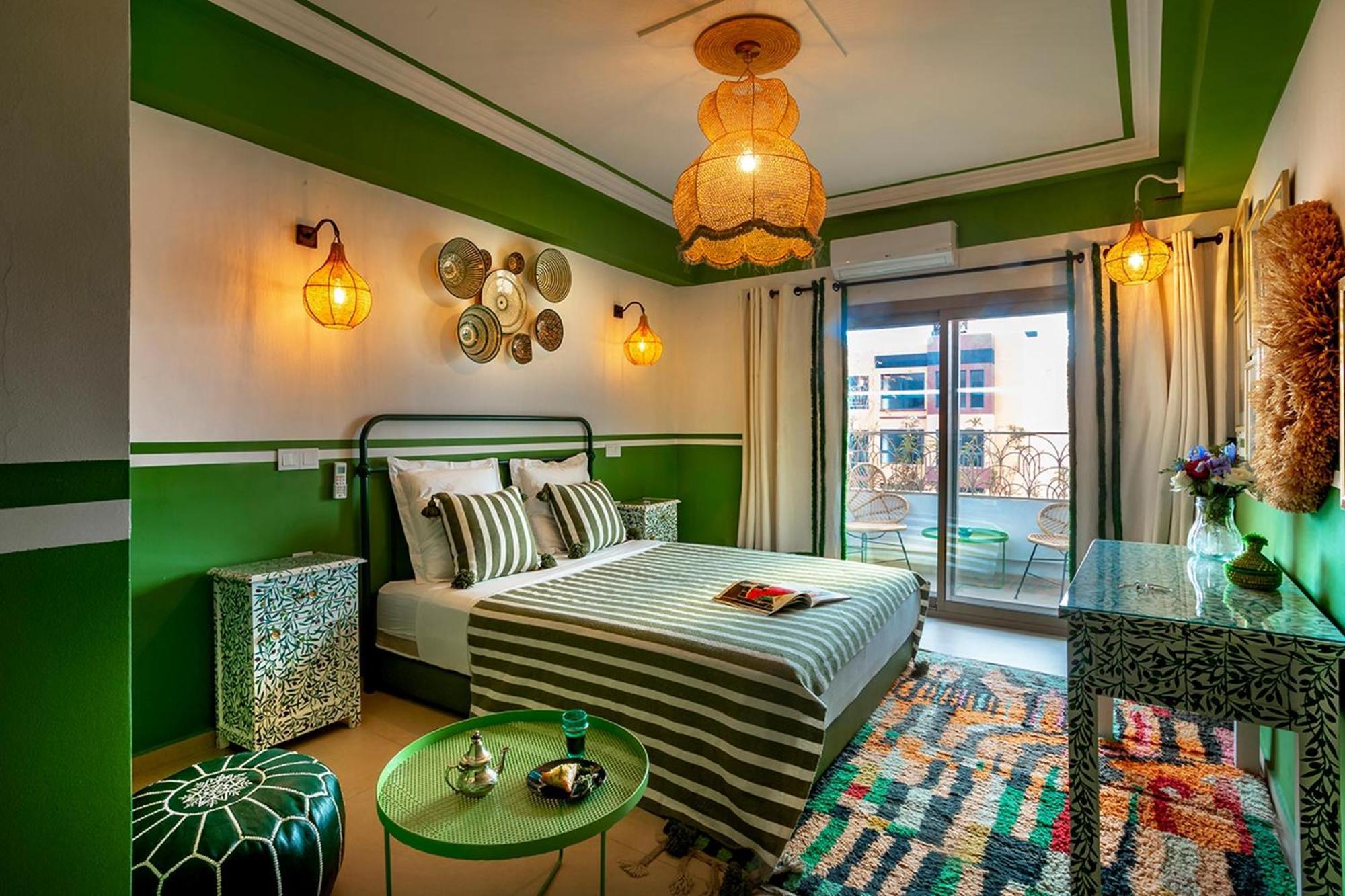 Les Tanneurs Penthouse Marrakech Apartment *