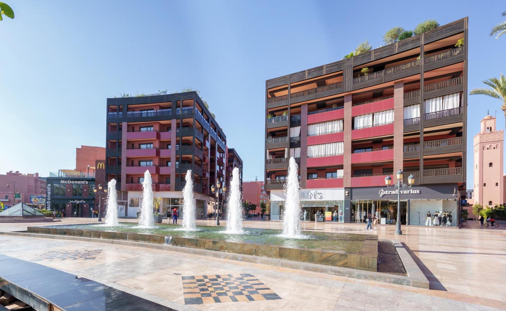Apartment Chic Gueliz Plaza Avec Vue