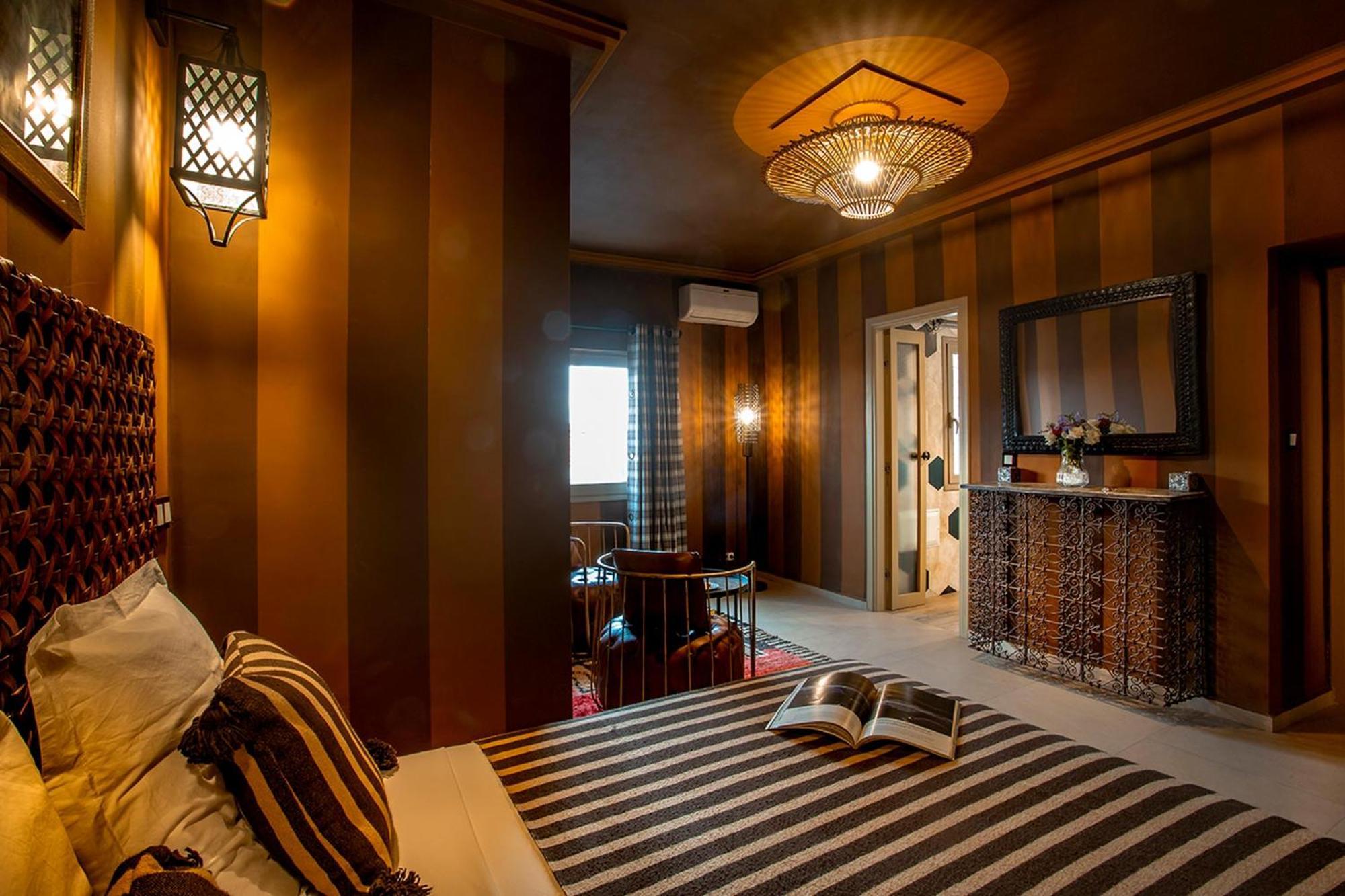 Les Tanneurs Penthouse Marrakech Apartamento Marraquexe