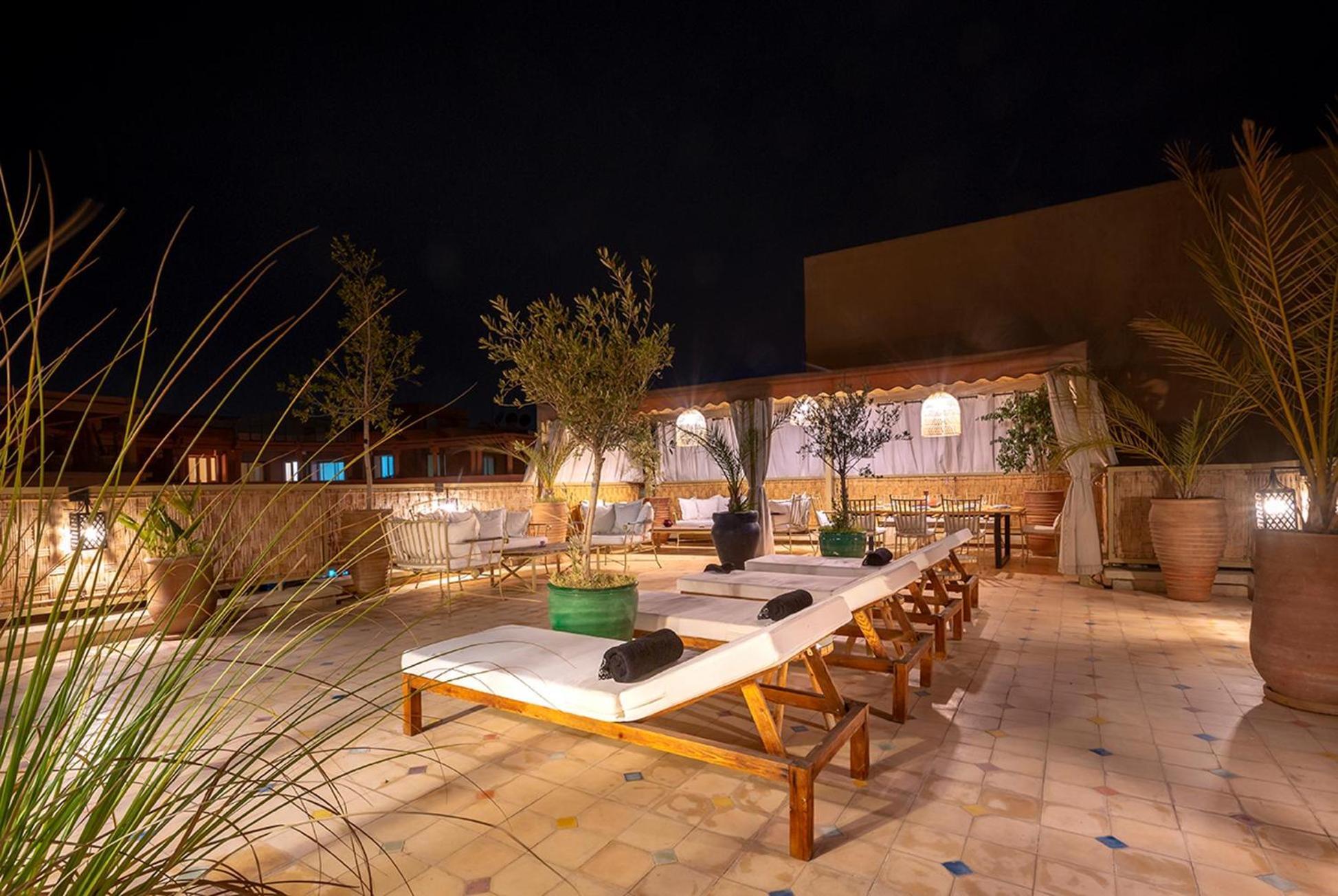 Les Tanneurs Penthouse Marrakech Marraquexe