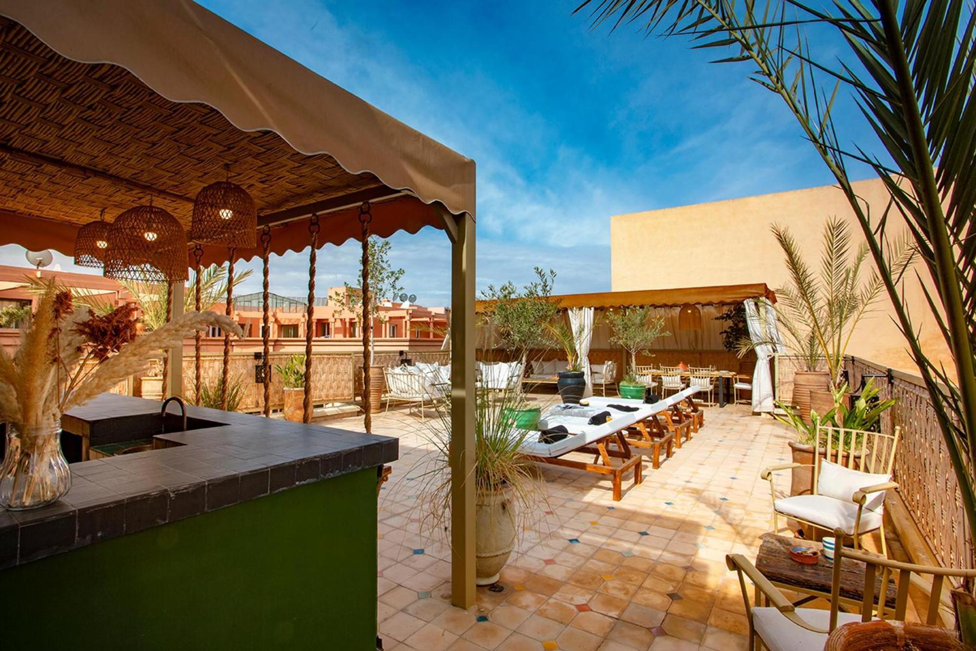 Les Tanneurs Penthouse Marrakech Apartamento Marraquexe