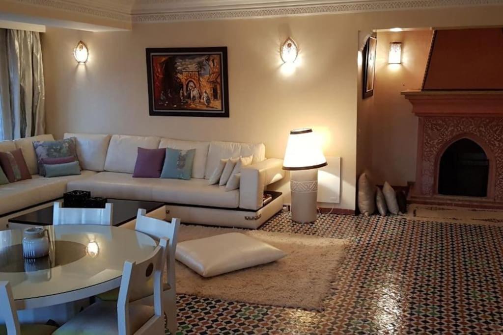 Appartement Typical Large Appt In Gueliz With View Marrakesh