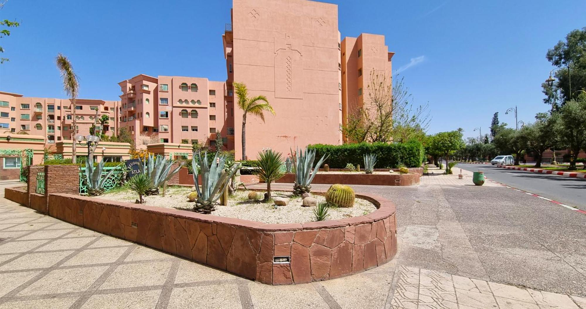 Charming 2-bed Oasis Pool View Marrakesh