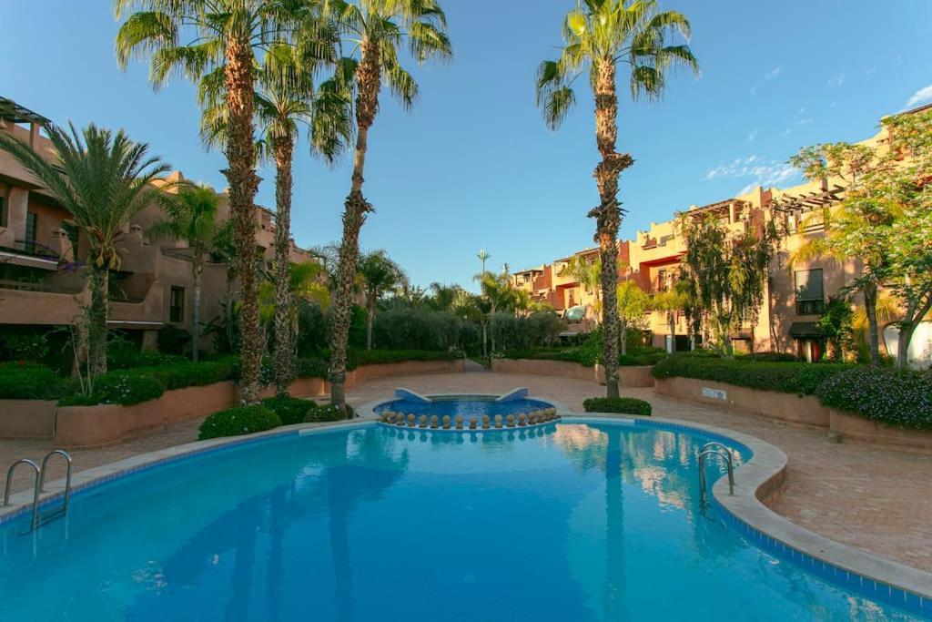Palm Splendor - Marrakech