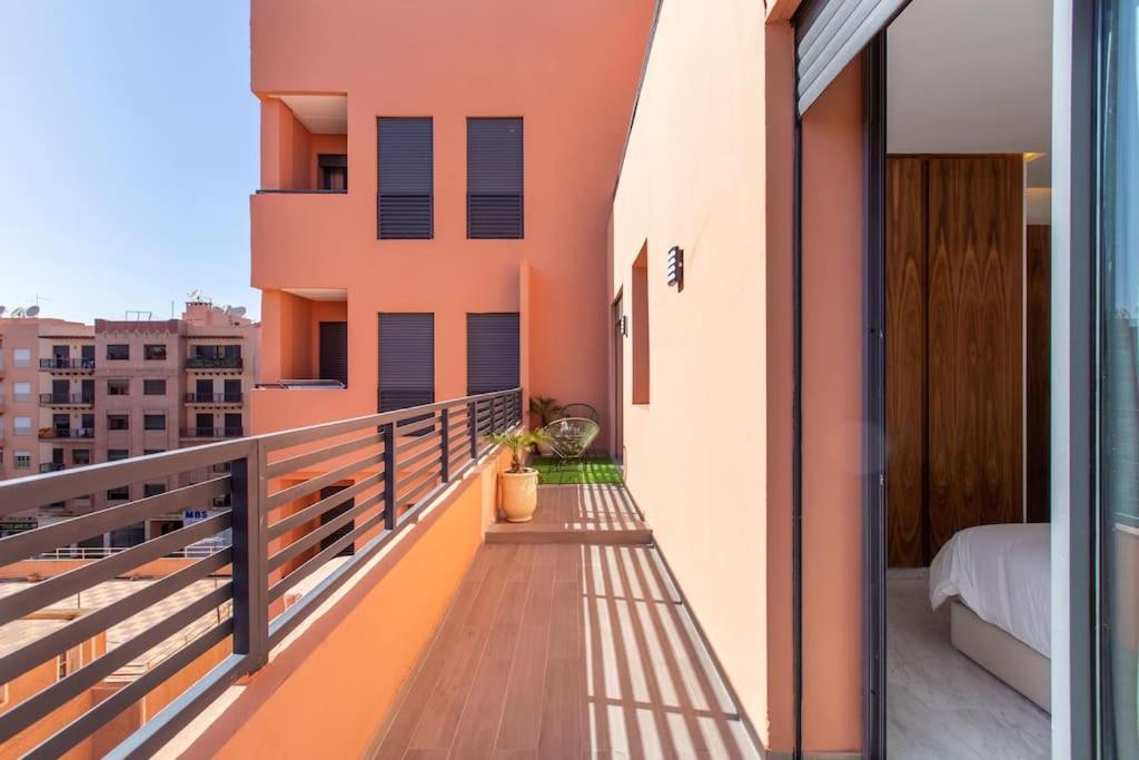 Apartment Lux And Central, Terrasse, Calm Marrakesh