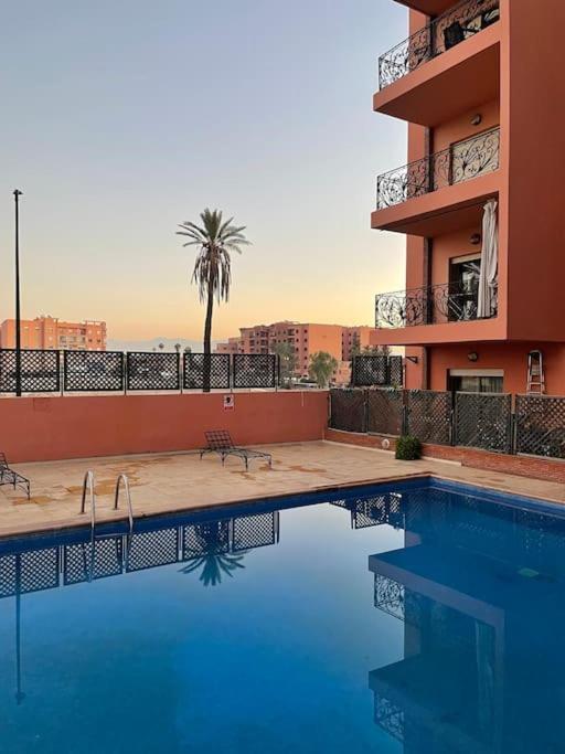 Apartment Luxury 3-bedrooms/terraces Gueliz Centre Marrakesh