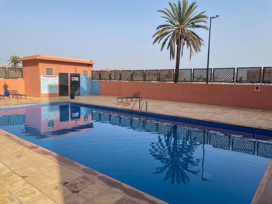 Luxury 3-bedrooms/terraces Gueliz Centre Apartment *