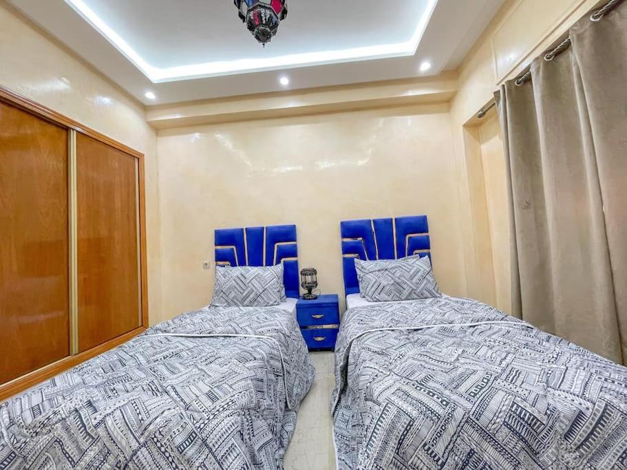 Luxury 3-bedrooms/terraces Gueliz Centre Apartment Marrakesh