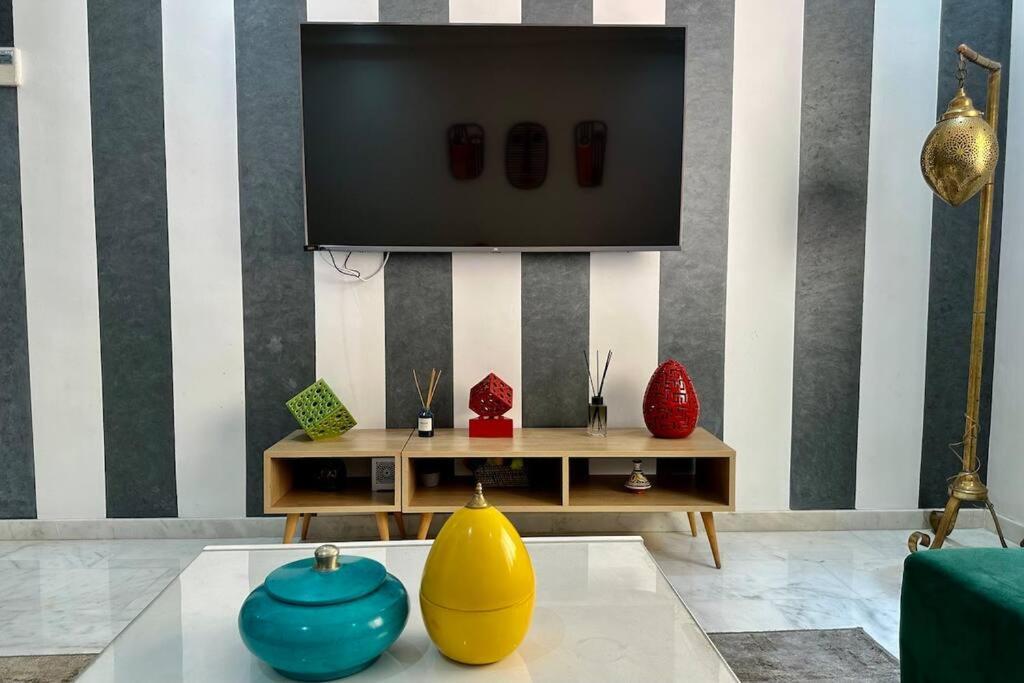 Central Gueliz/fo/parking Apartment *