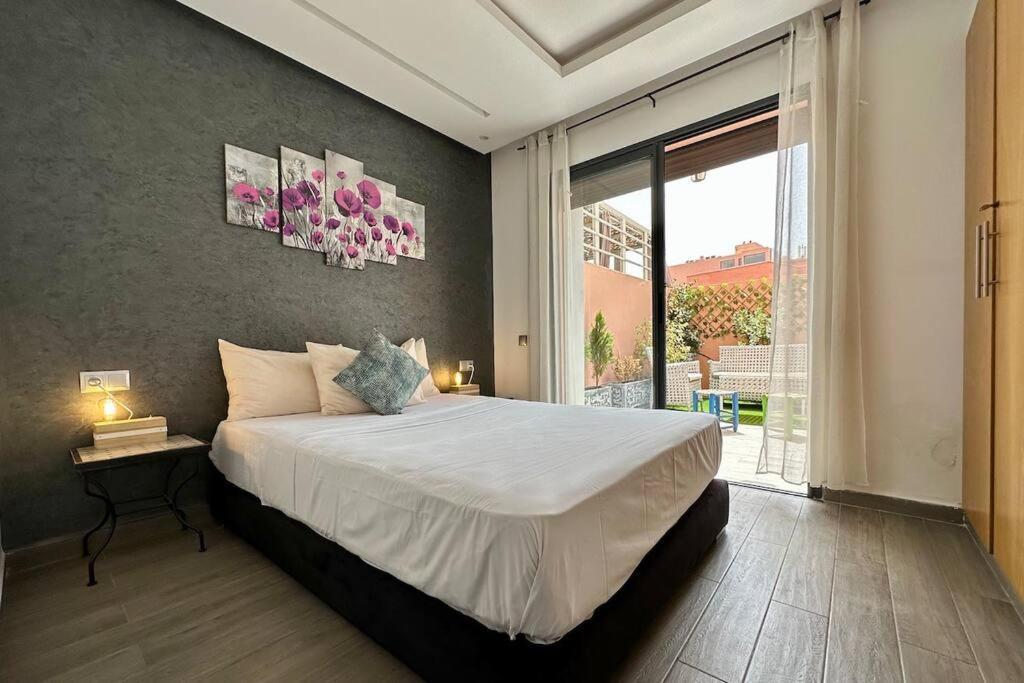 Central Gueliz/fo/parking Apartment *
