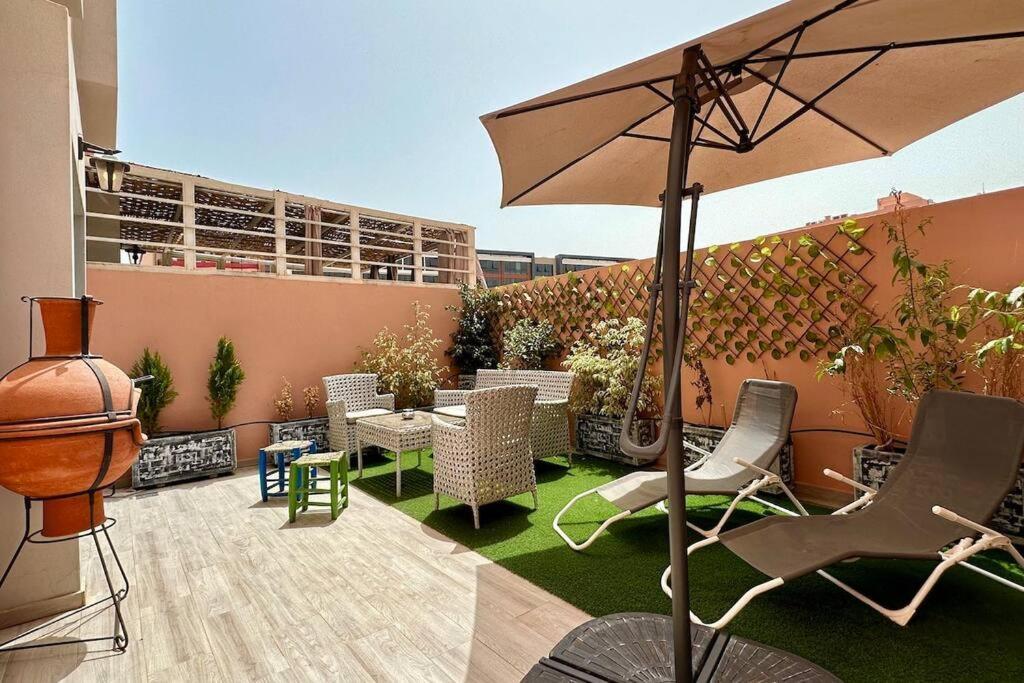 Central Gueliz/fo/parking Apartment *