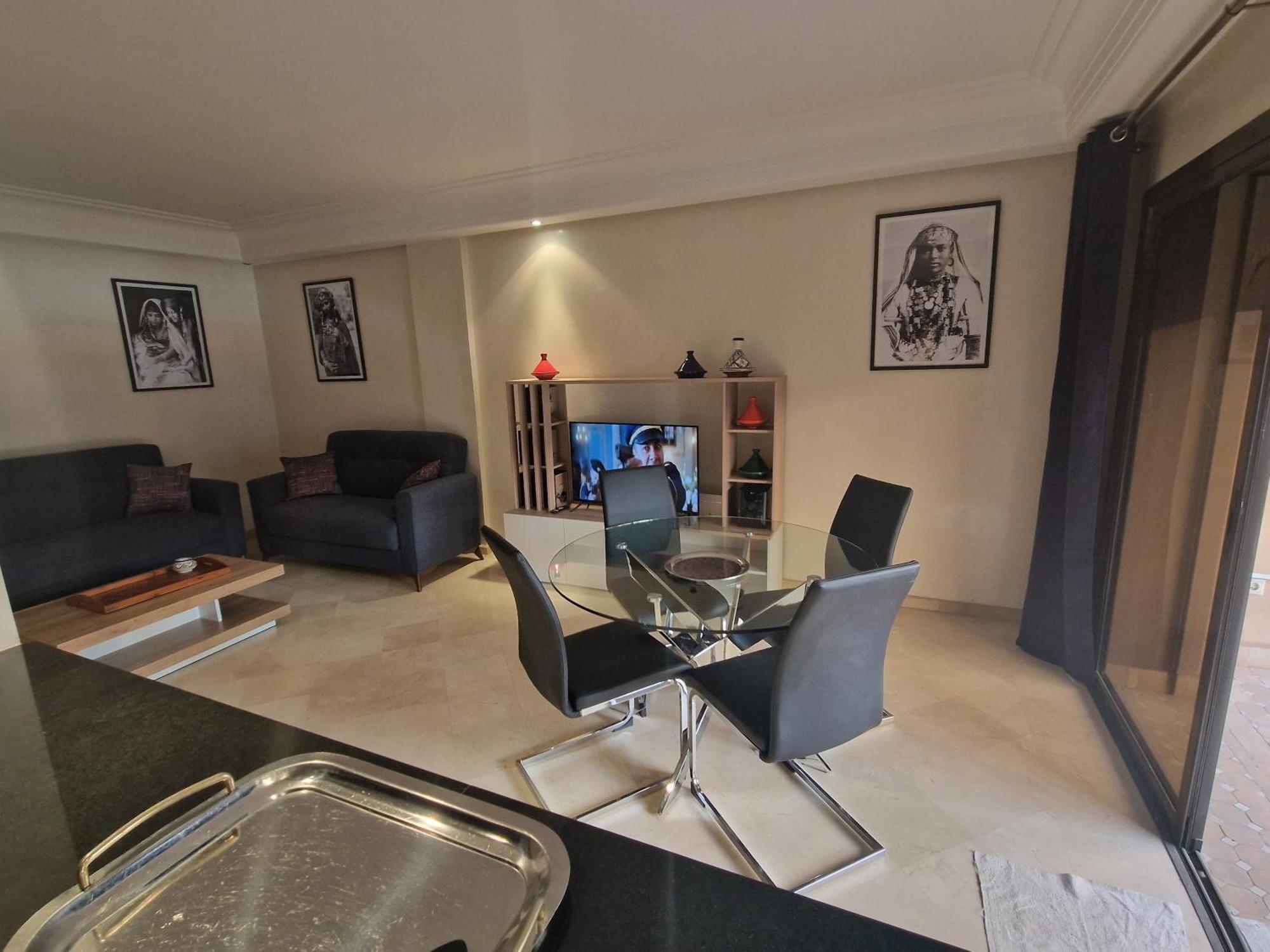 Carre D'or Centre Marrakech Appartement *