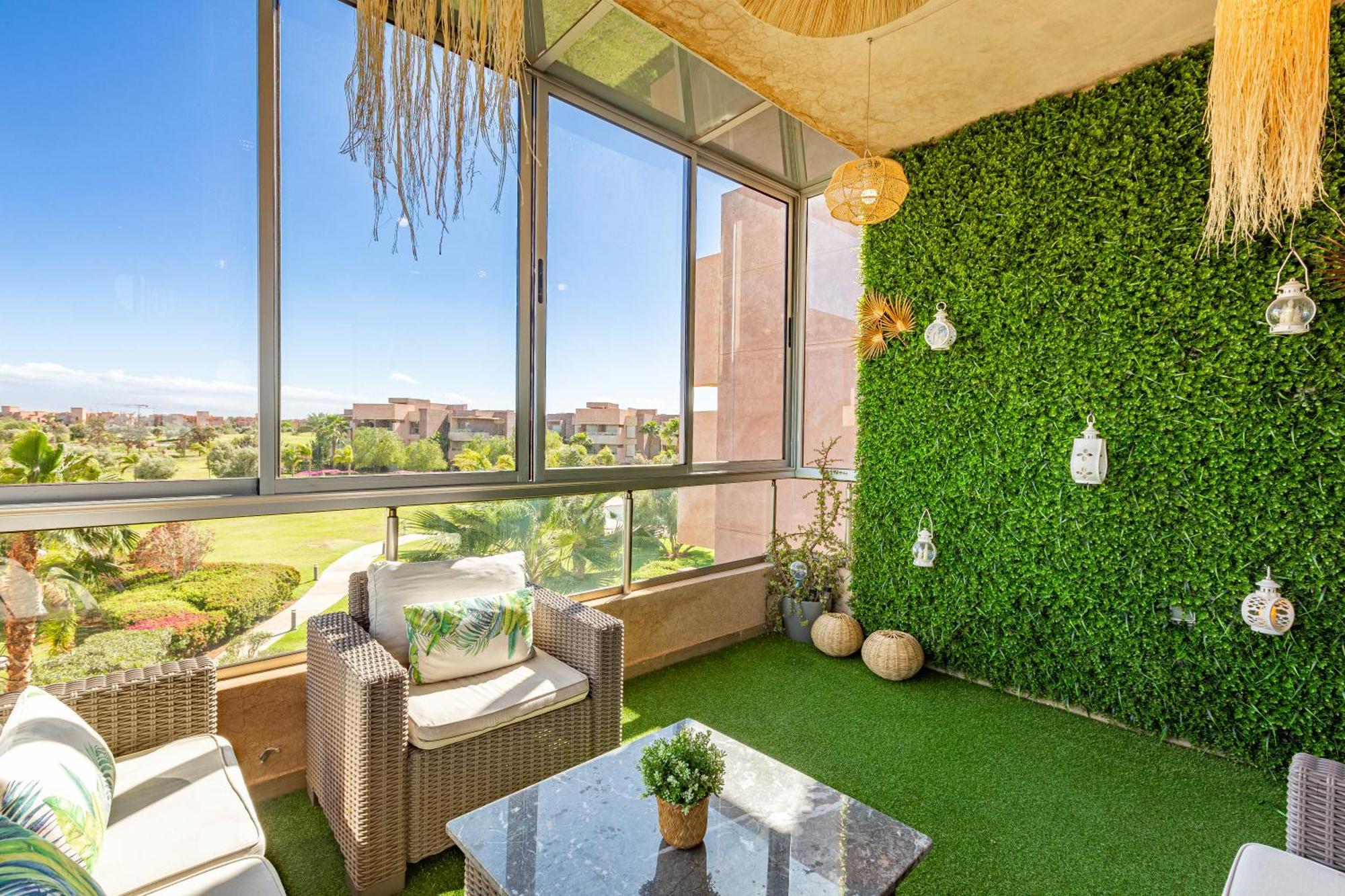 Luxury Living Flat In Prestigia Marrakech