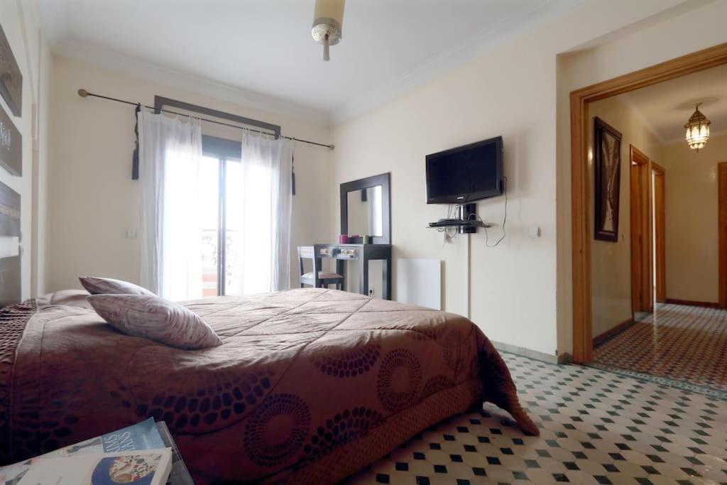 Typical Large Appt In Gueliz With View * Marrakesh