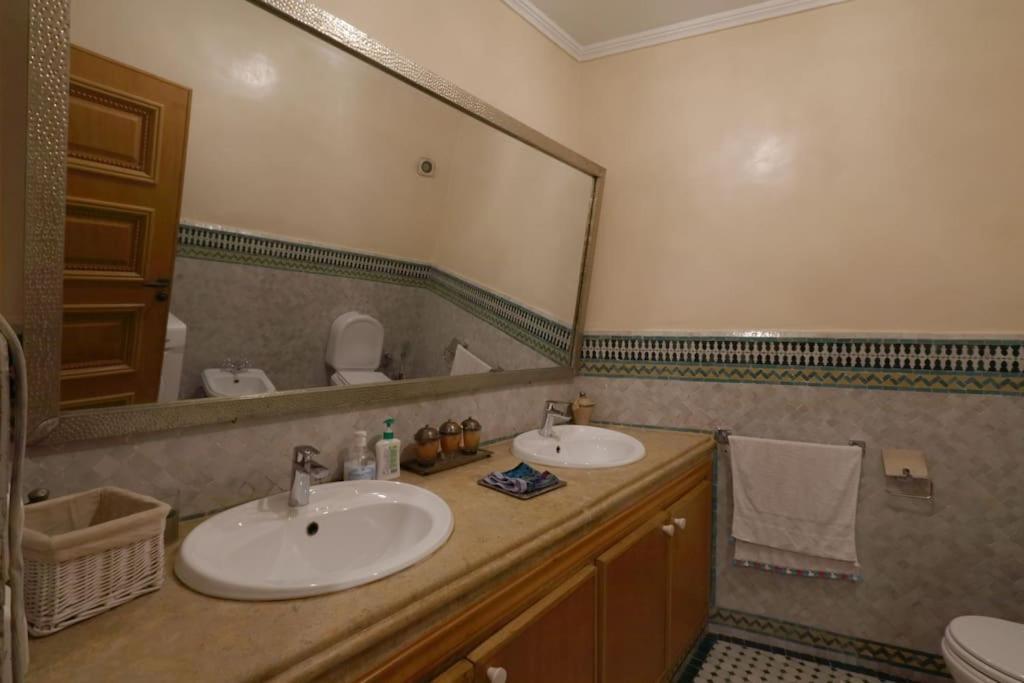 Typical Large Appt In Gueliz With View Appartement Marrakesh